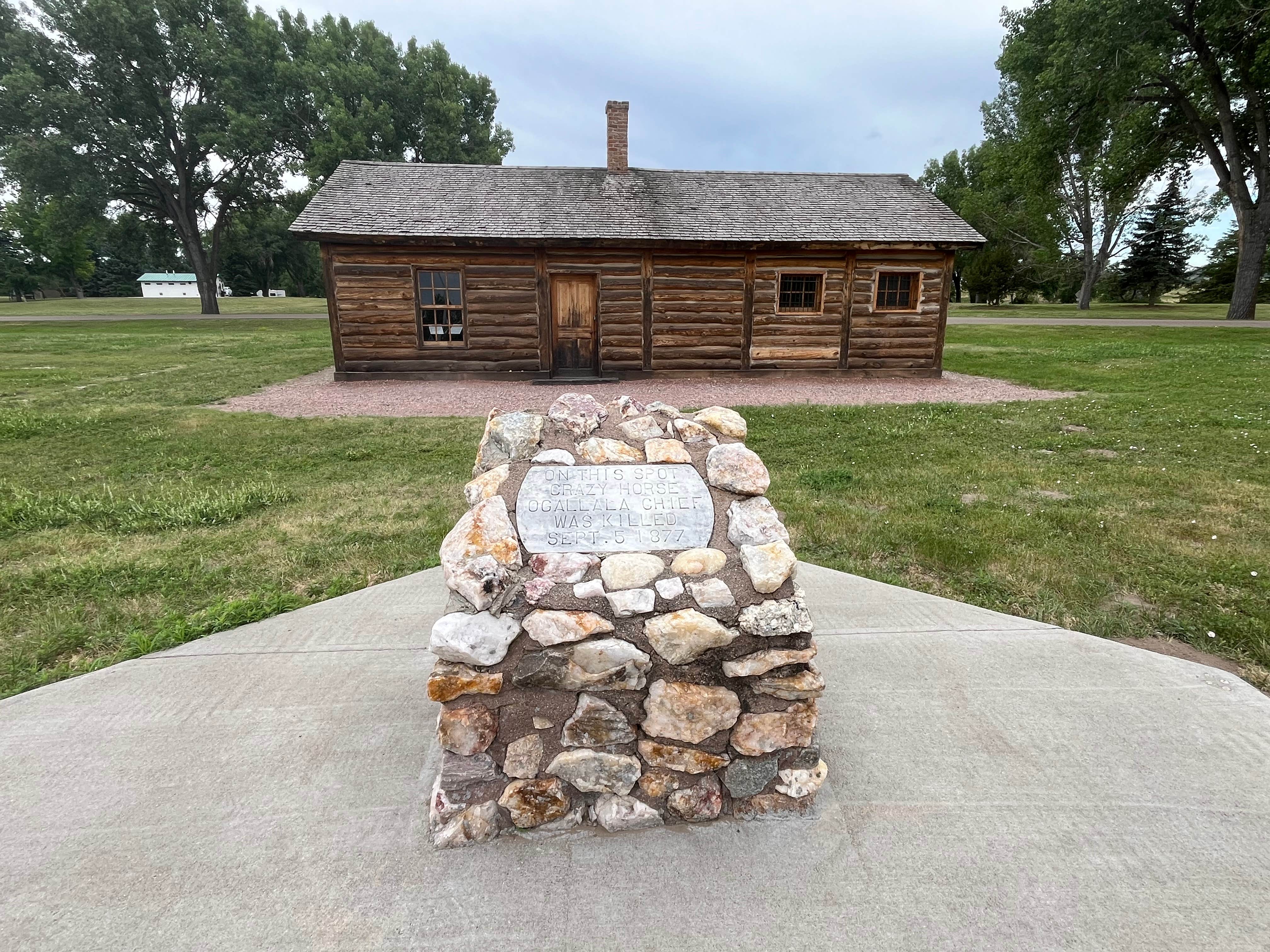 Renee H.'s photo of a cabin at Red Cloud Campground — Fort Robinson State Park near Harrison, NE