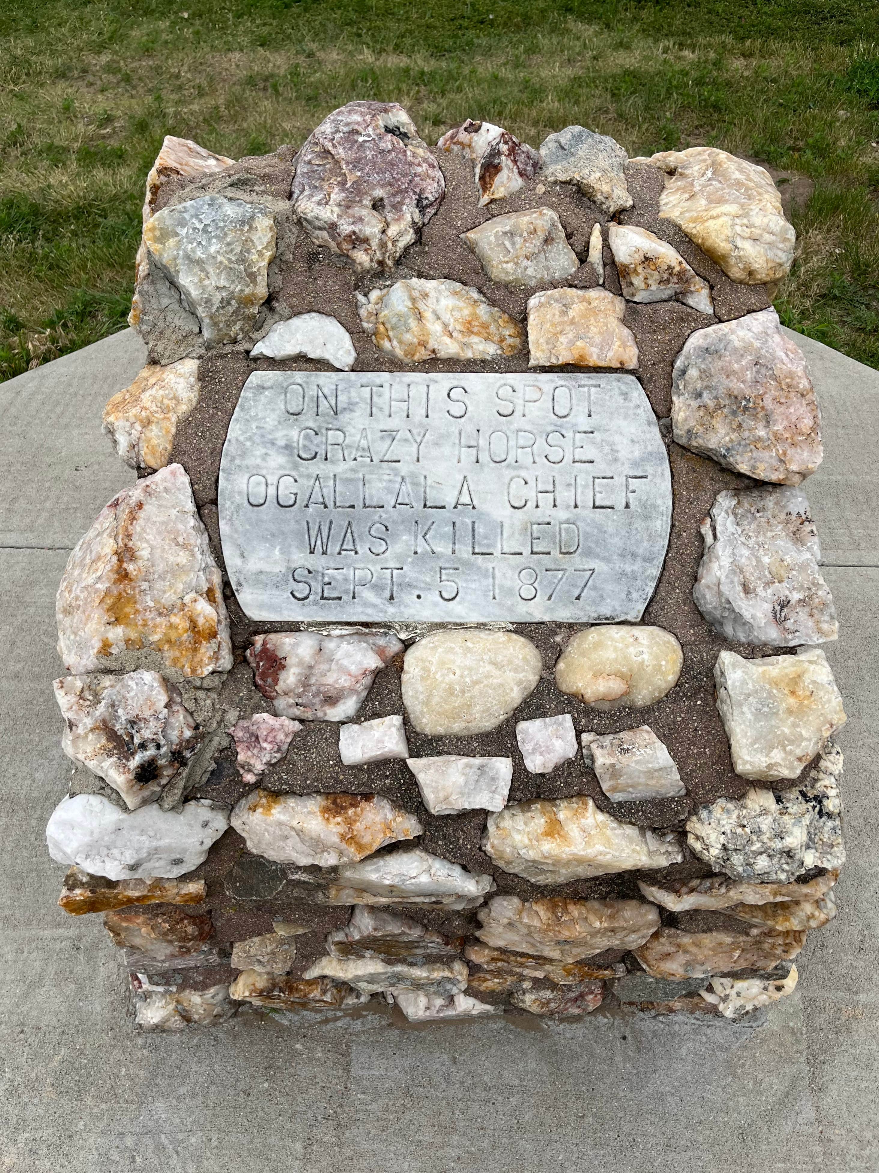 Camper-submitted photo at Red Cloud Campground — Fort Robinson State Park near Crawford, NE