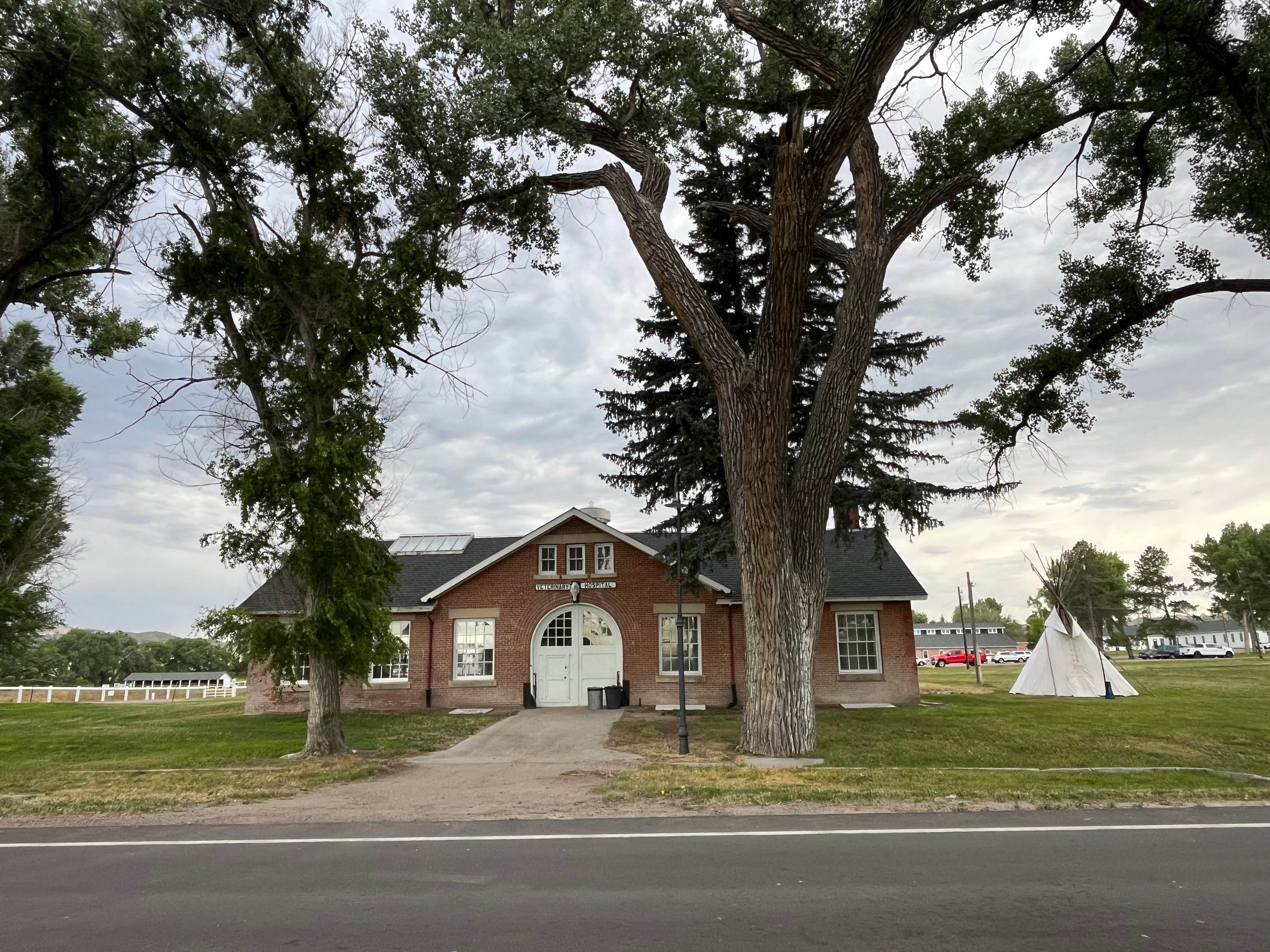 Camper-submitted photo at Red Cloud Campground — Fort Robinson State Park near Crawford, NE