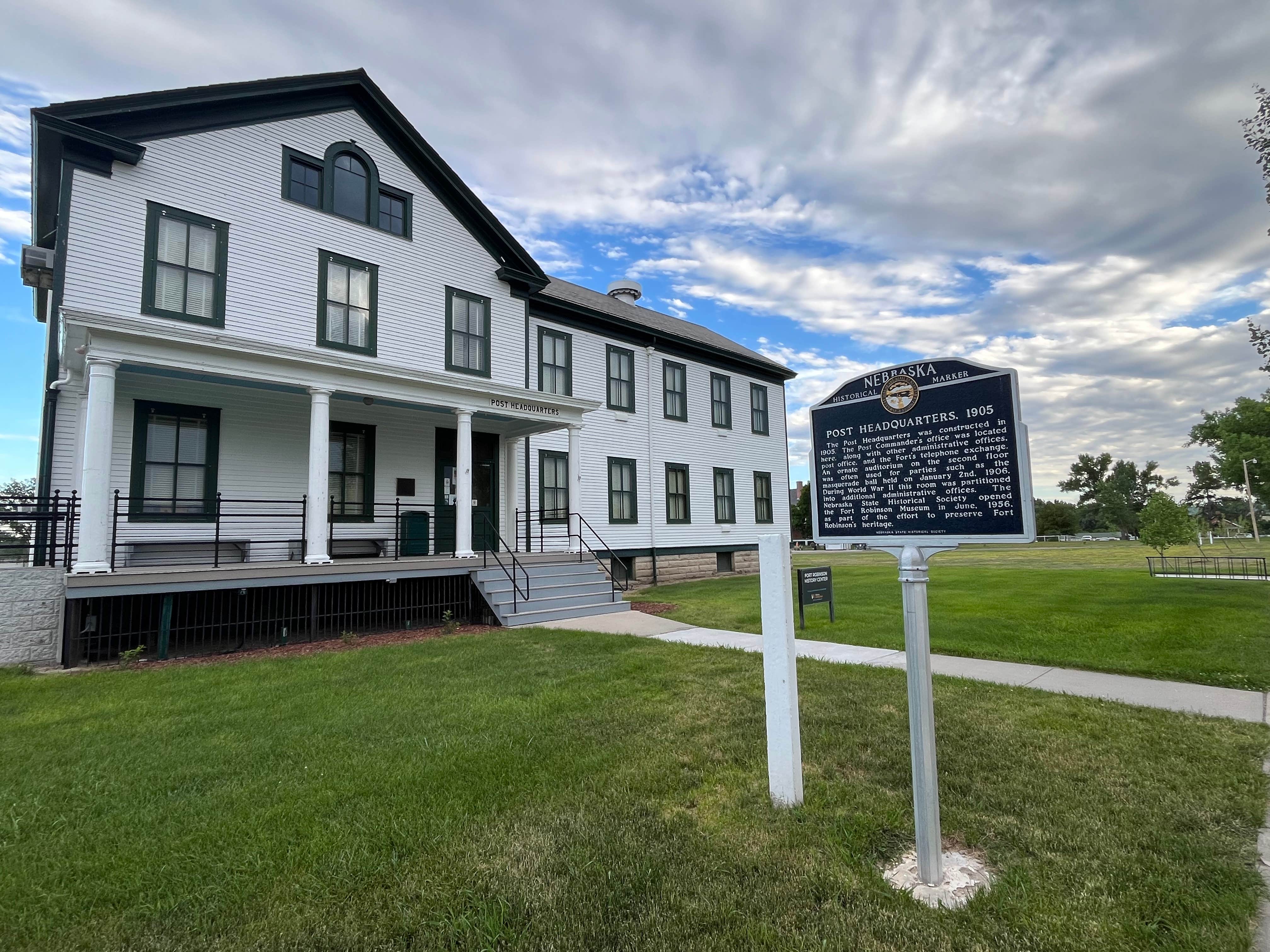 Camper-submitted photo at Red Cloud Campground — Fort Robinson State Park near Crawford, NE