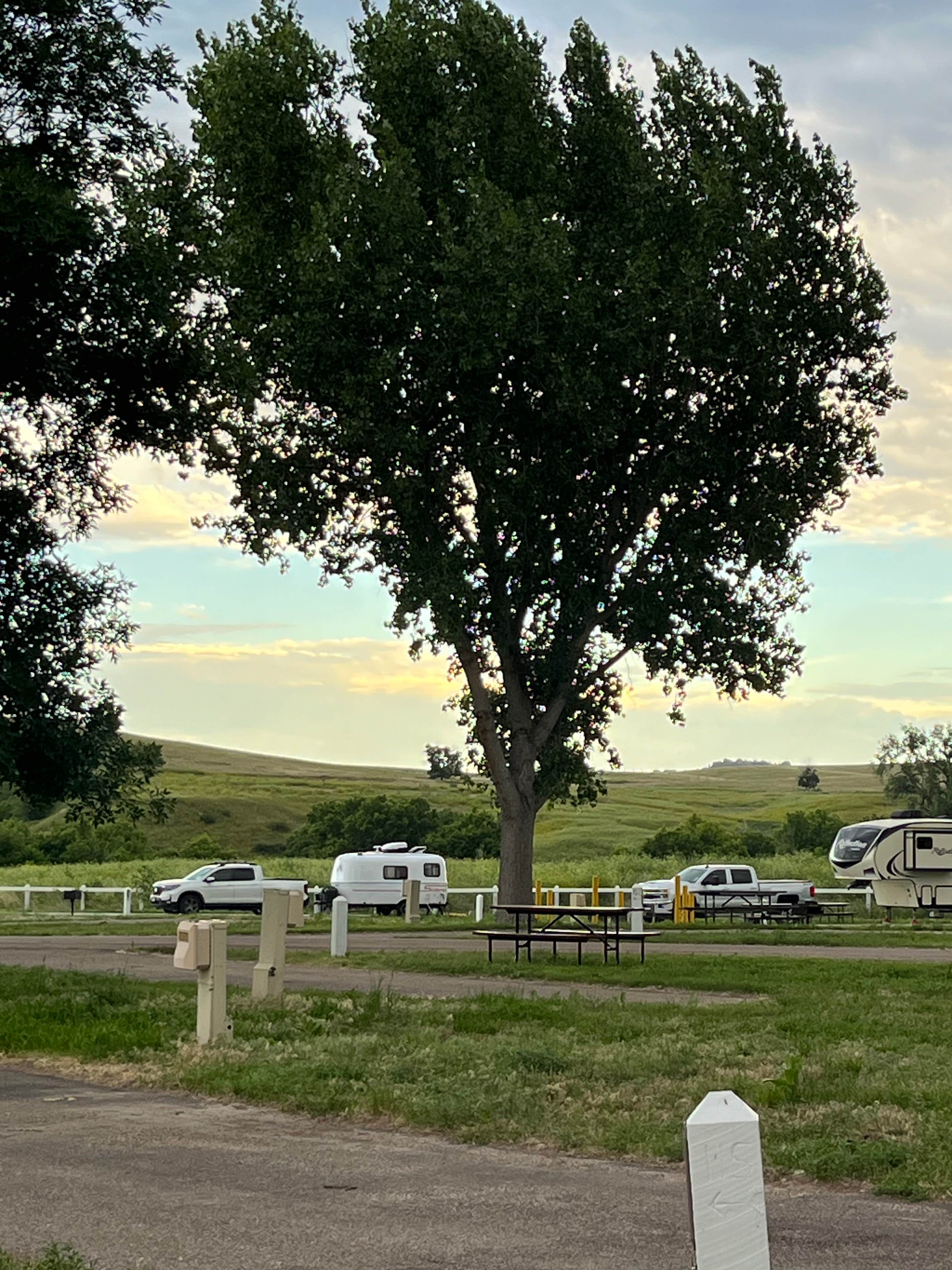 Camper-submitted photo at Red Cloud Campground — Fort Robinson State Park near Crawford, NE