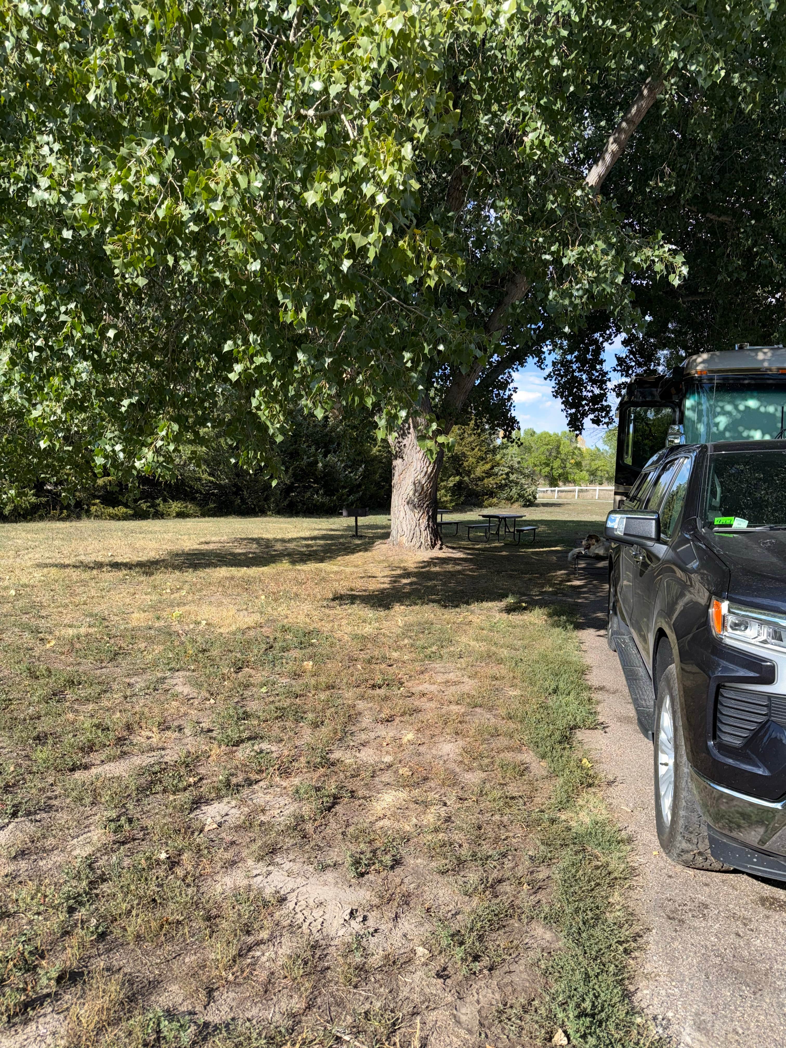 Camper-submitted photo at Red Cloud Campground — Fort Robinson State Park near Crawford, NE