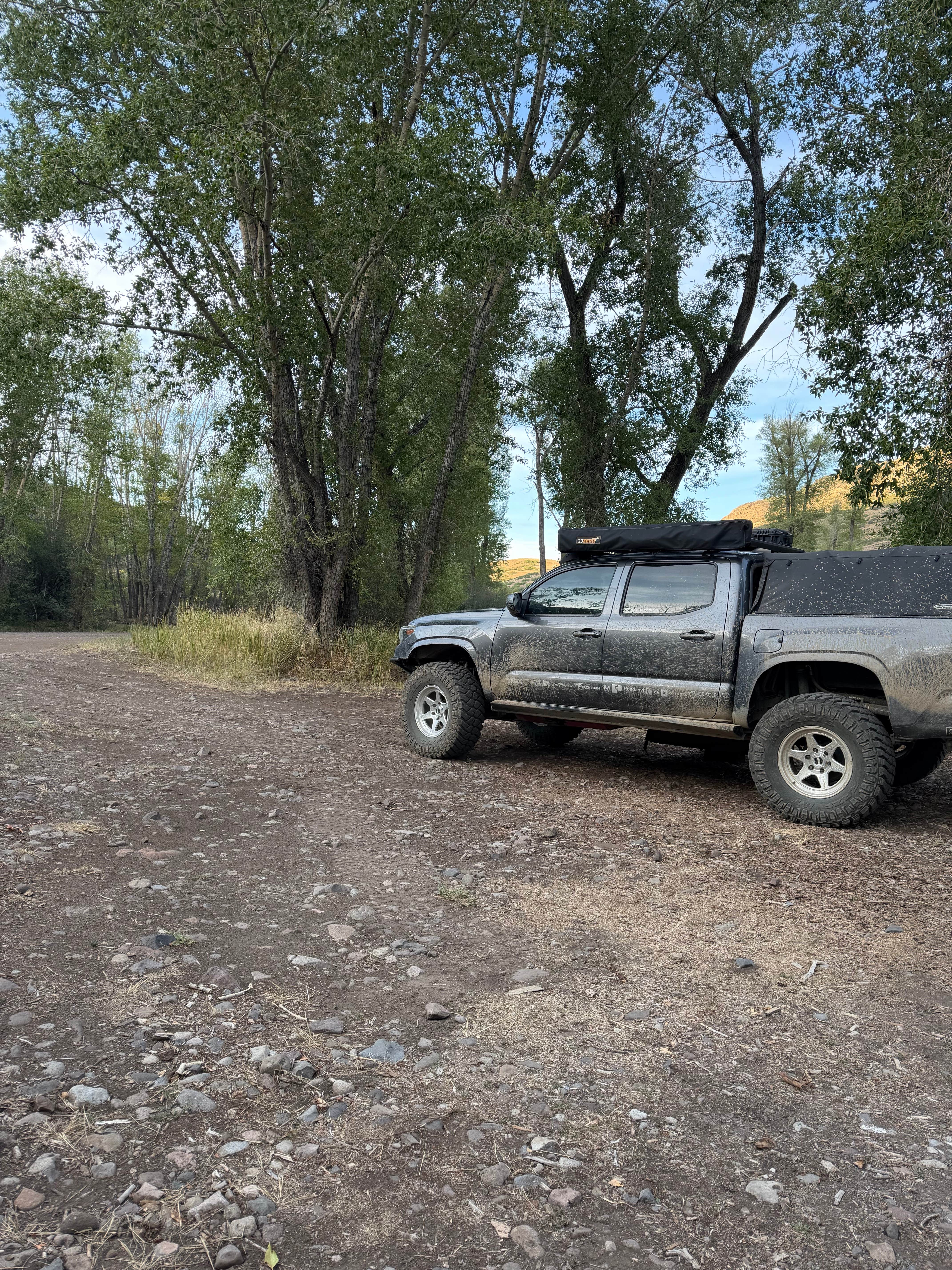 Camper-submitted photo at red creek primitive near Curecanti National Recreation Area