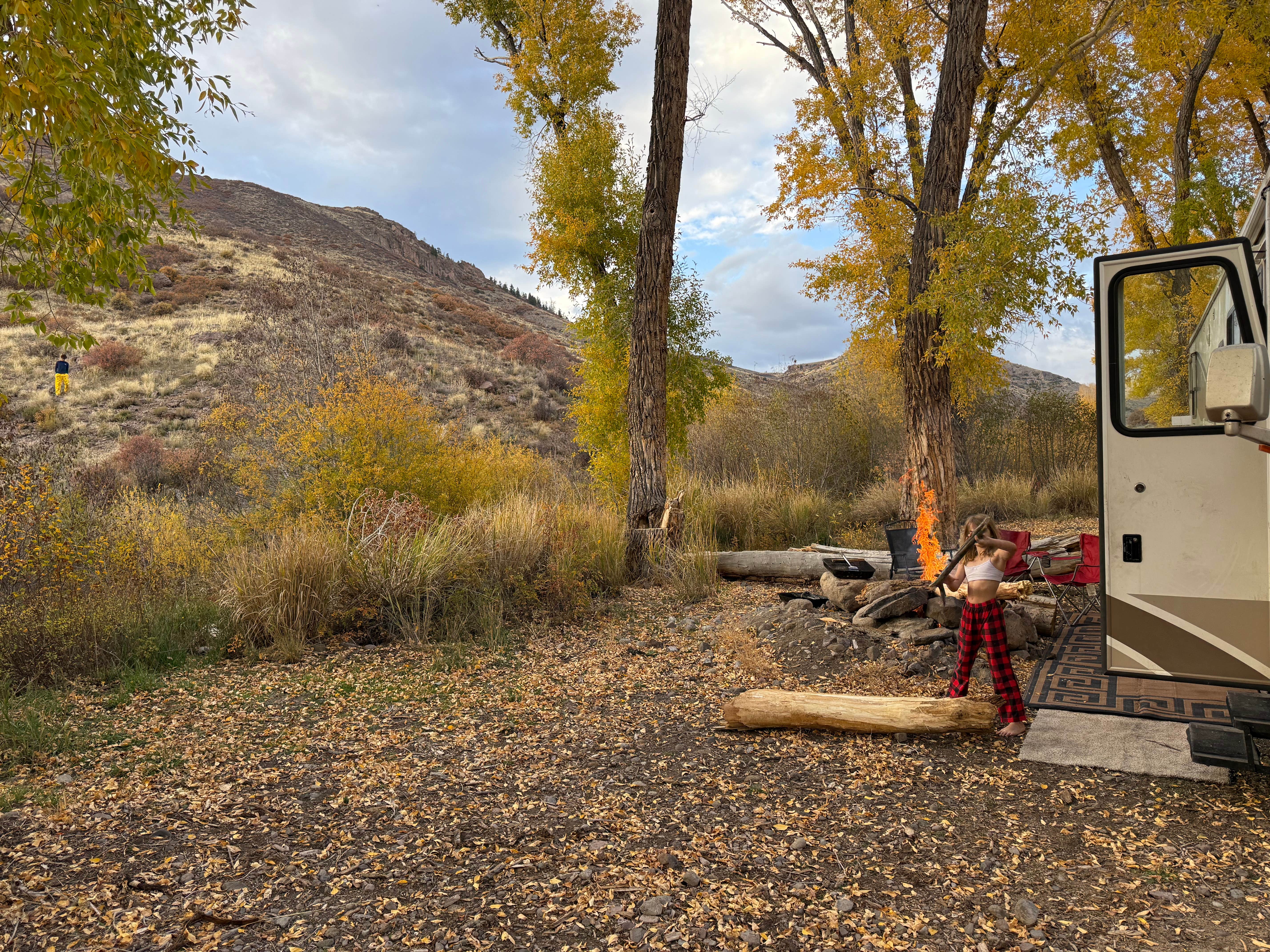 Camper submitted image from red creek primitive - 2