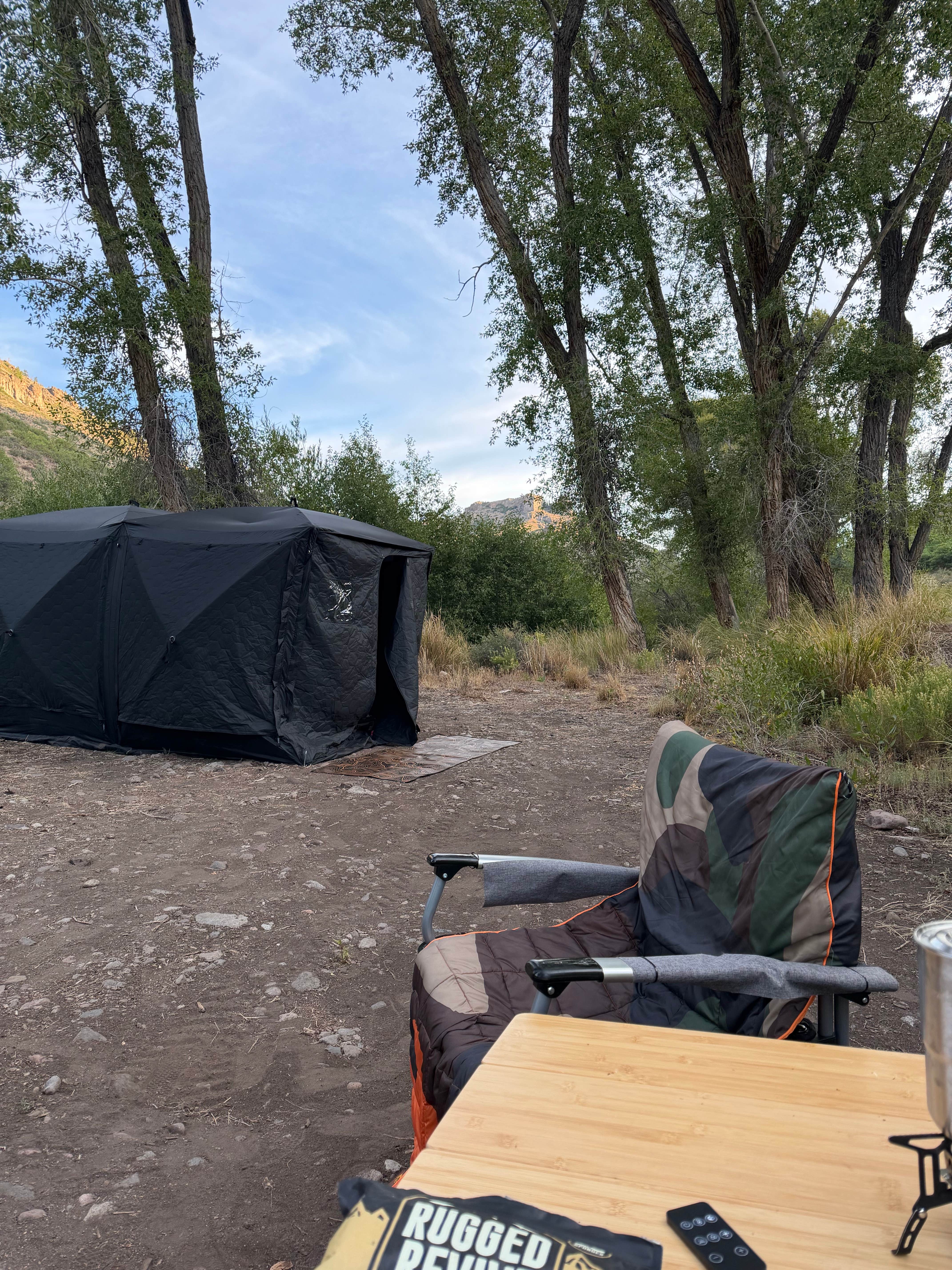 Camper-submitted photo at red creek primitive near Curecanti National Recreation Area