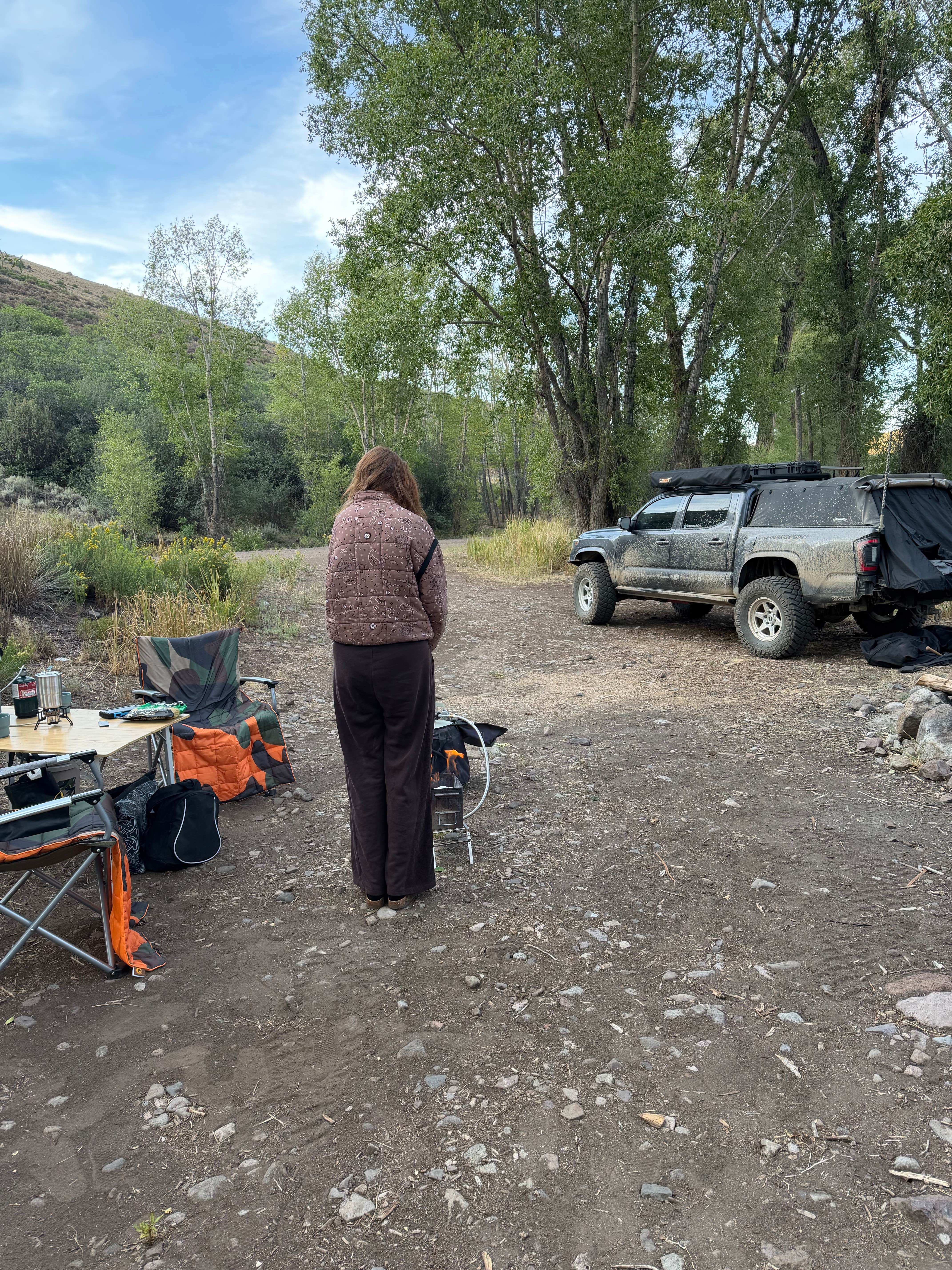 Camper-submitted photo at red creek primitive near Curecanti National Recreation Area