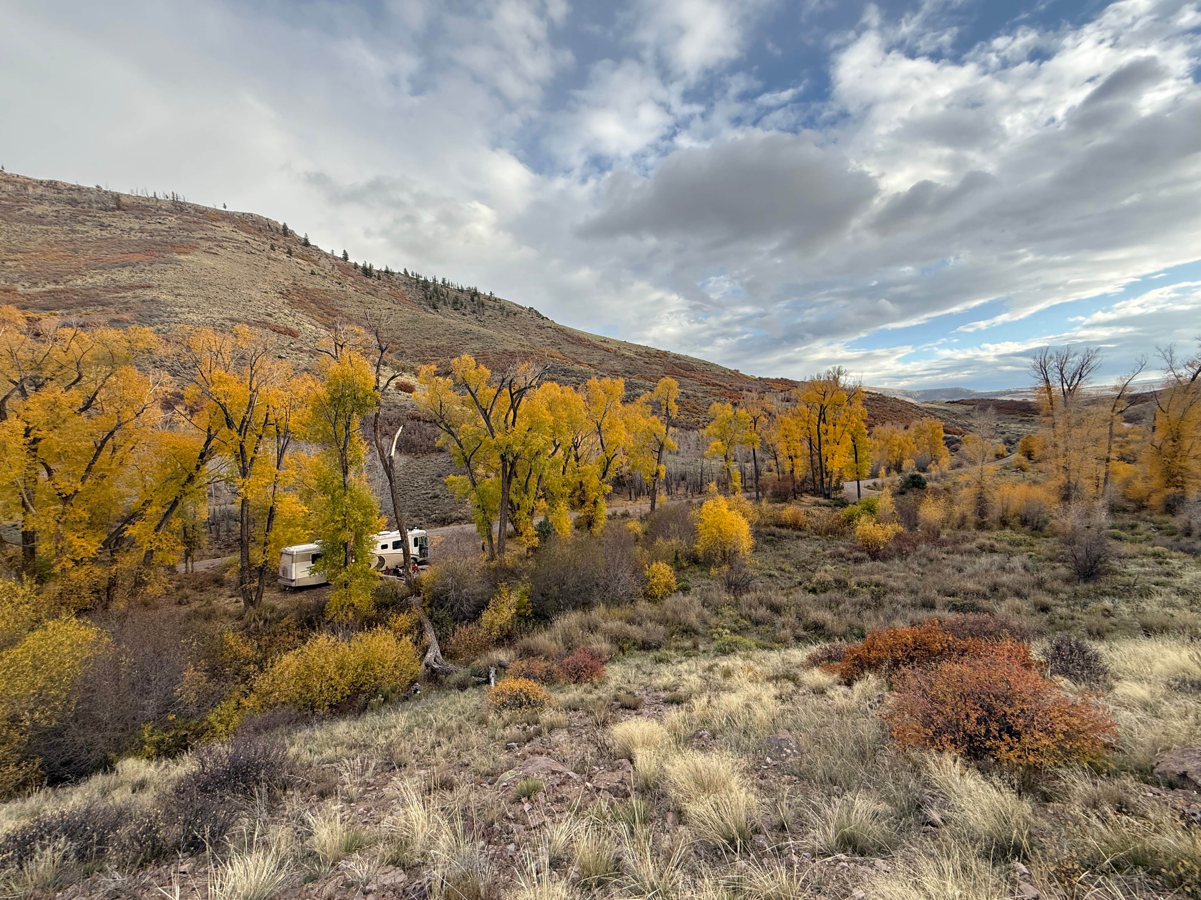 Camping near Ponderosa - Curecanti National Recreation Area: red creek primitive, Powderhorn, Colorado