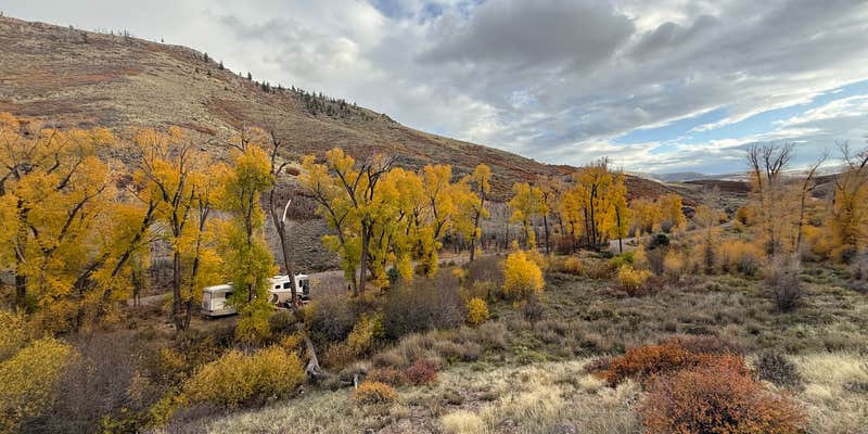 Camper submitted image from red creek primitive