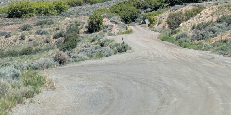 Camper submitted image from Red Creek Road