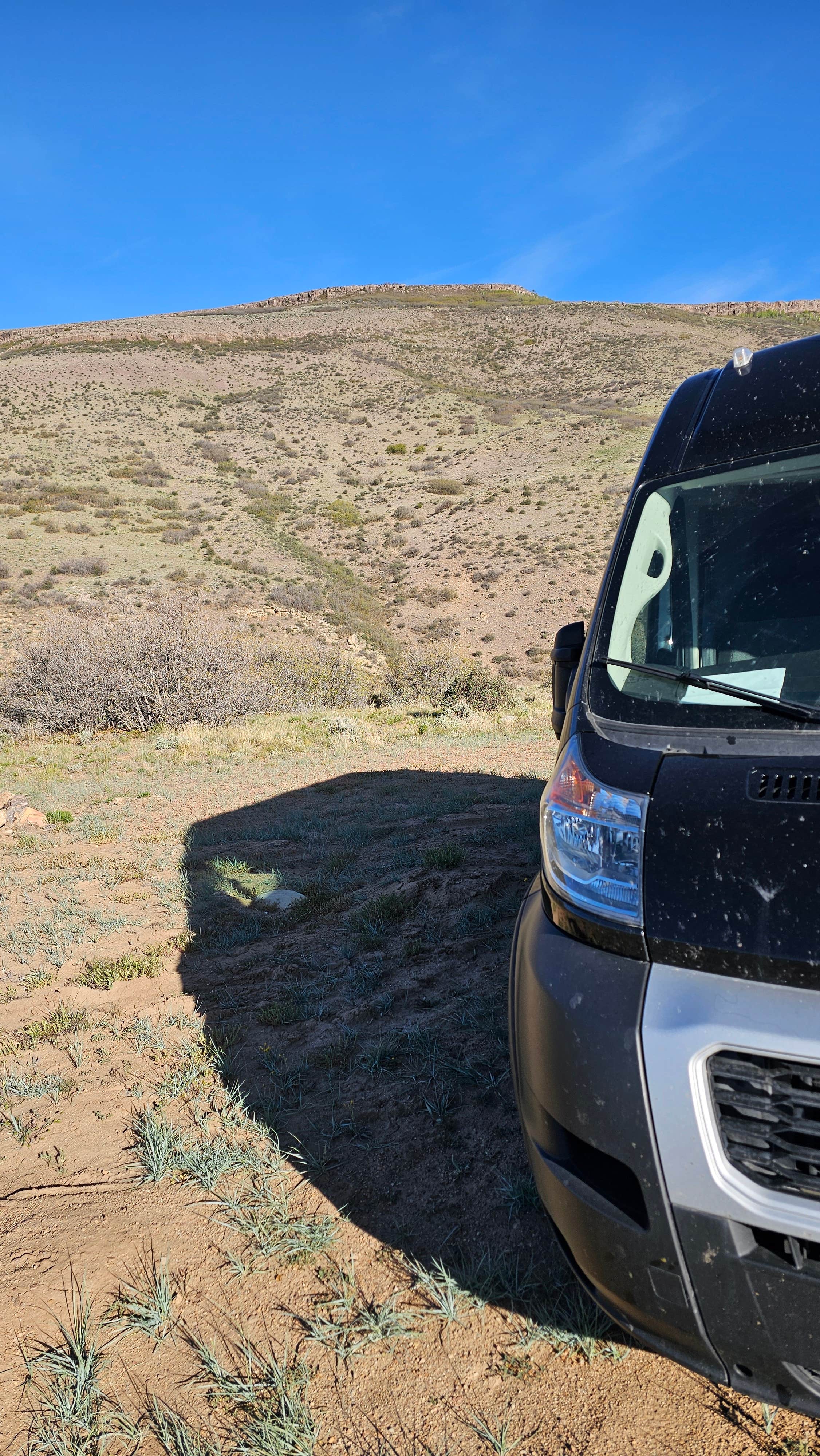 Camper-submitted photo at Red Creek Road near Gunnison, CO