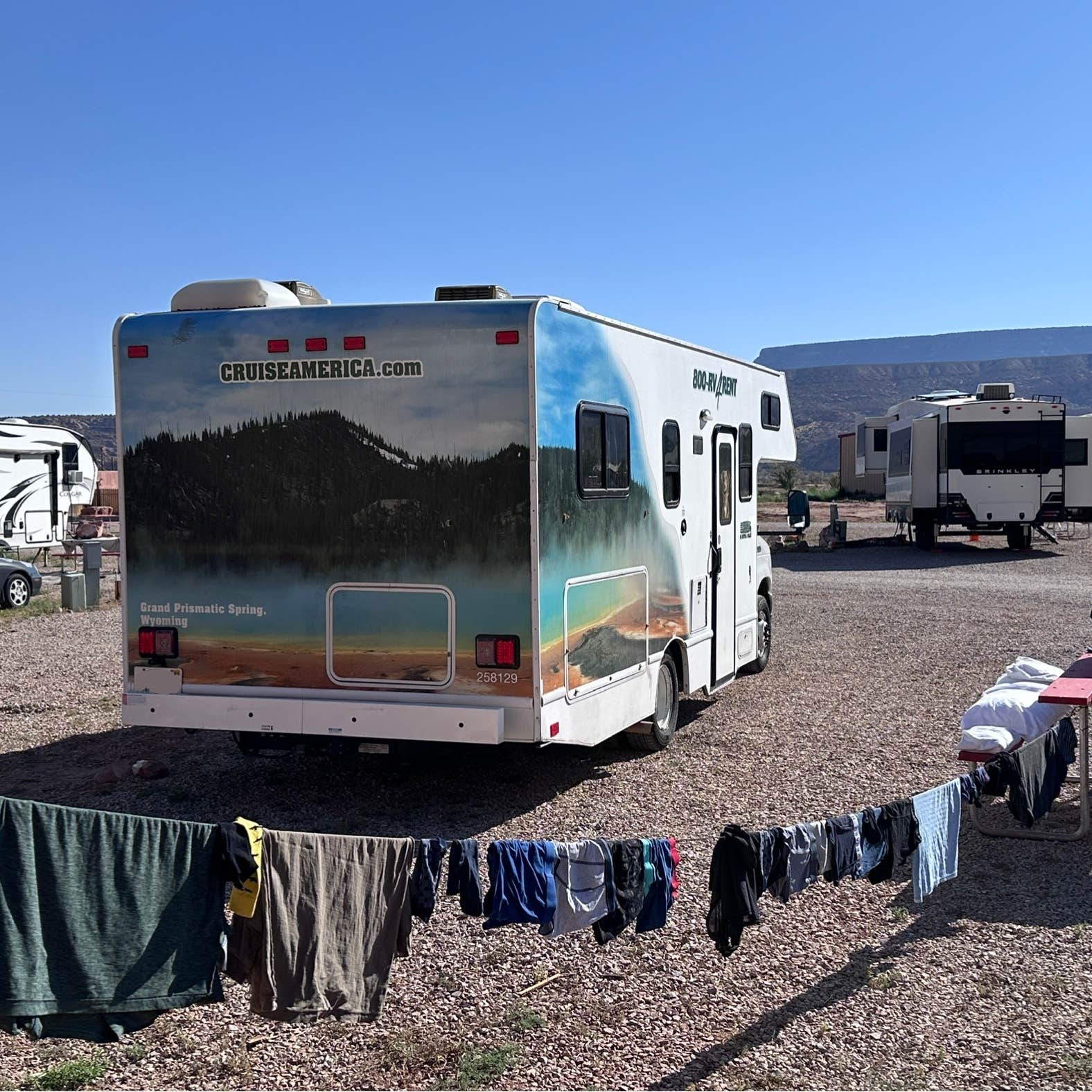 Red Desert RV Park | Moab, Utah