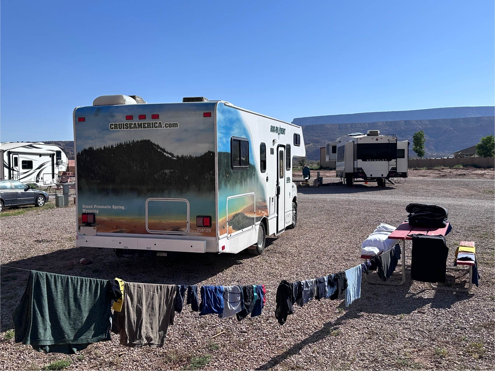 Camper submitted image from Red Desert RV Park - 2