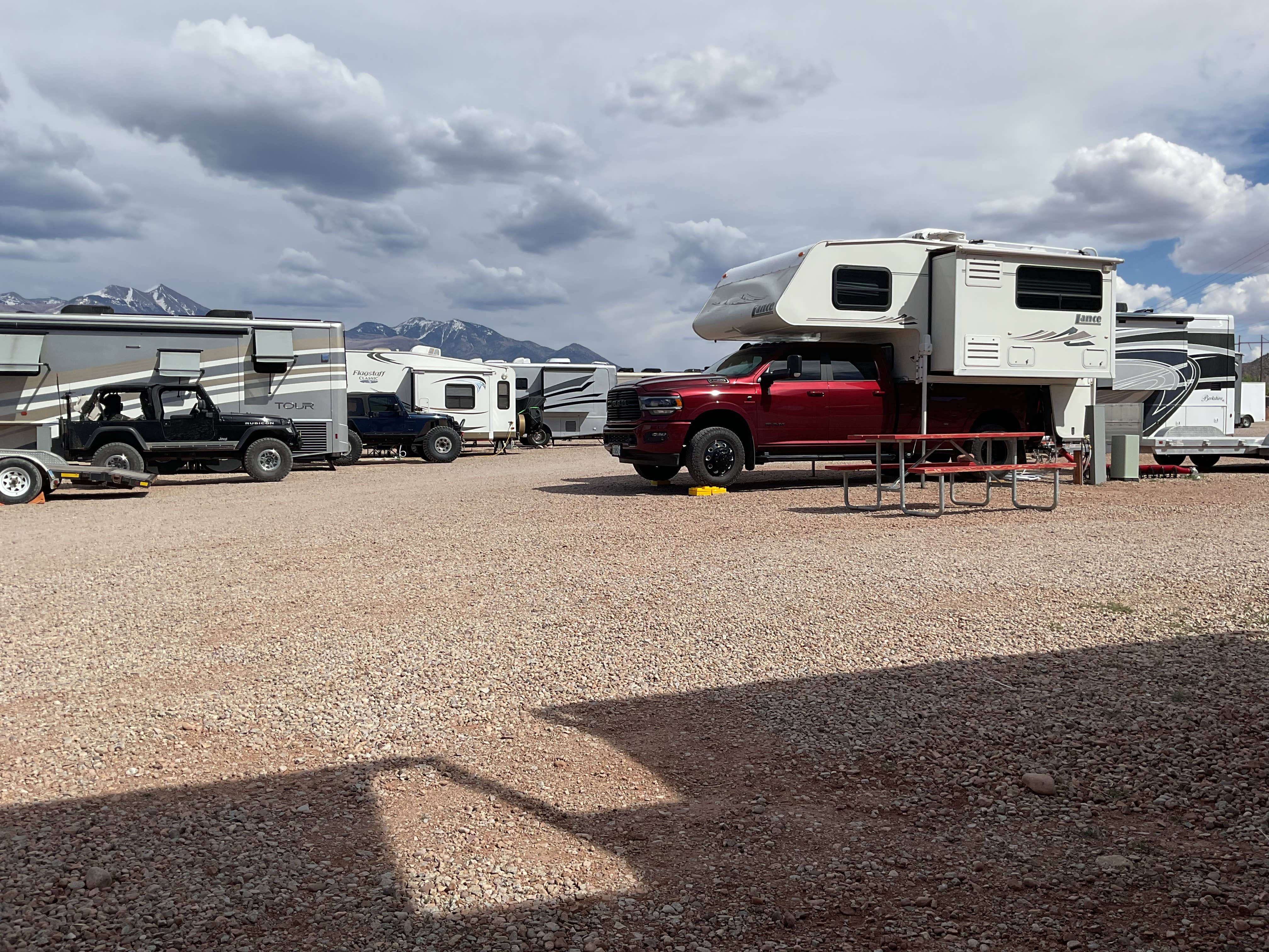 Camper submitted image from Red Desert RV Park - 1