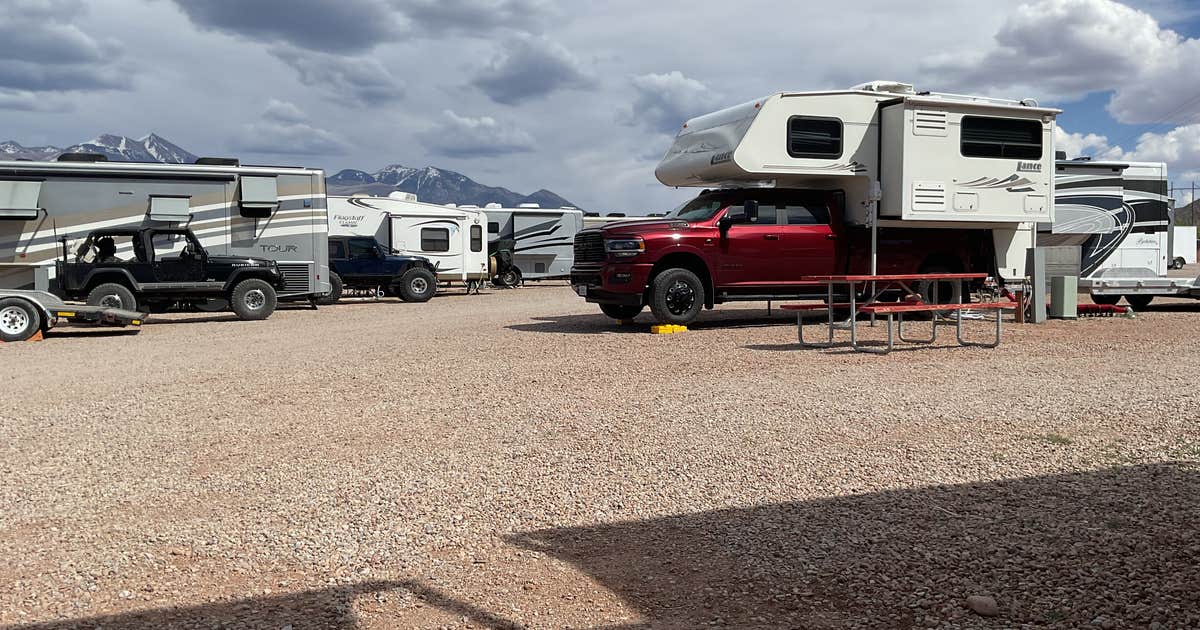 Red Desert RV Park | Moab, Utah