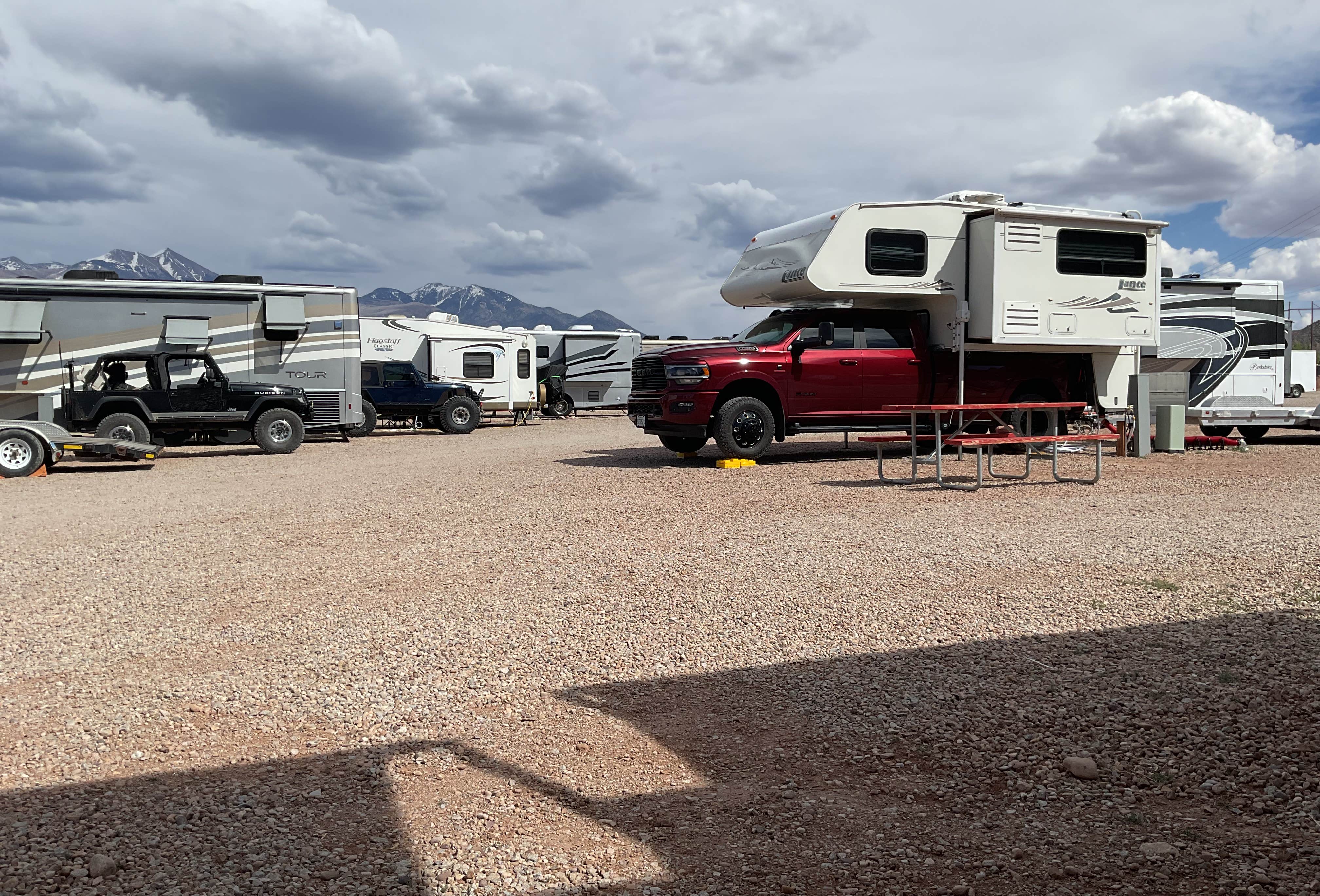 Red Desert RV Park | Moab, Utah