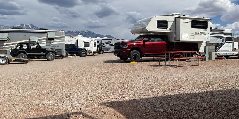 Camper submitted image from Red Desert RV Park
