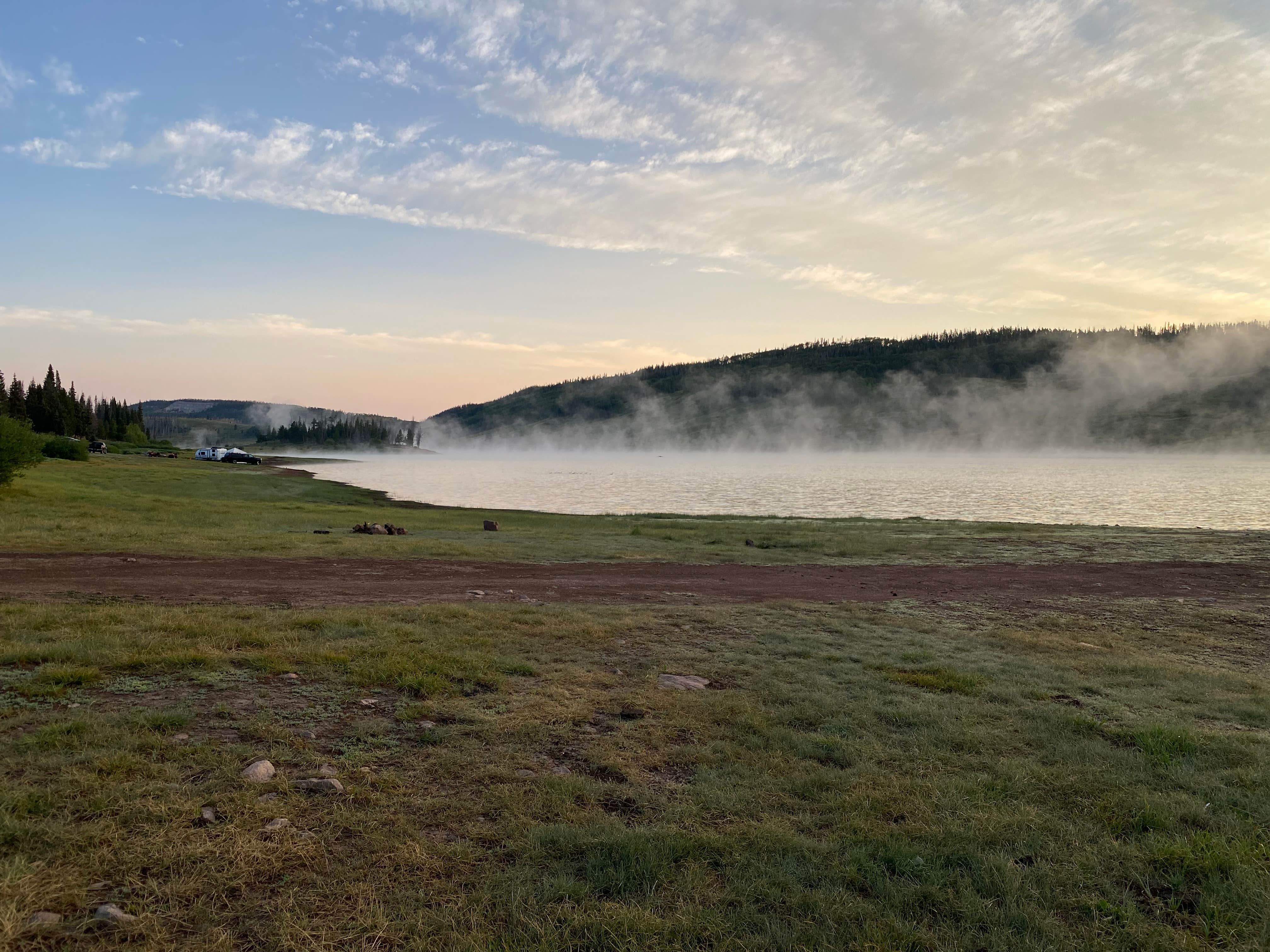 Camper submitted image from Red Dirt Reservoir - 2