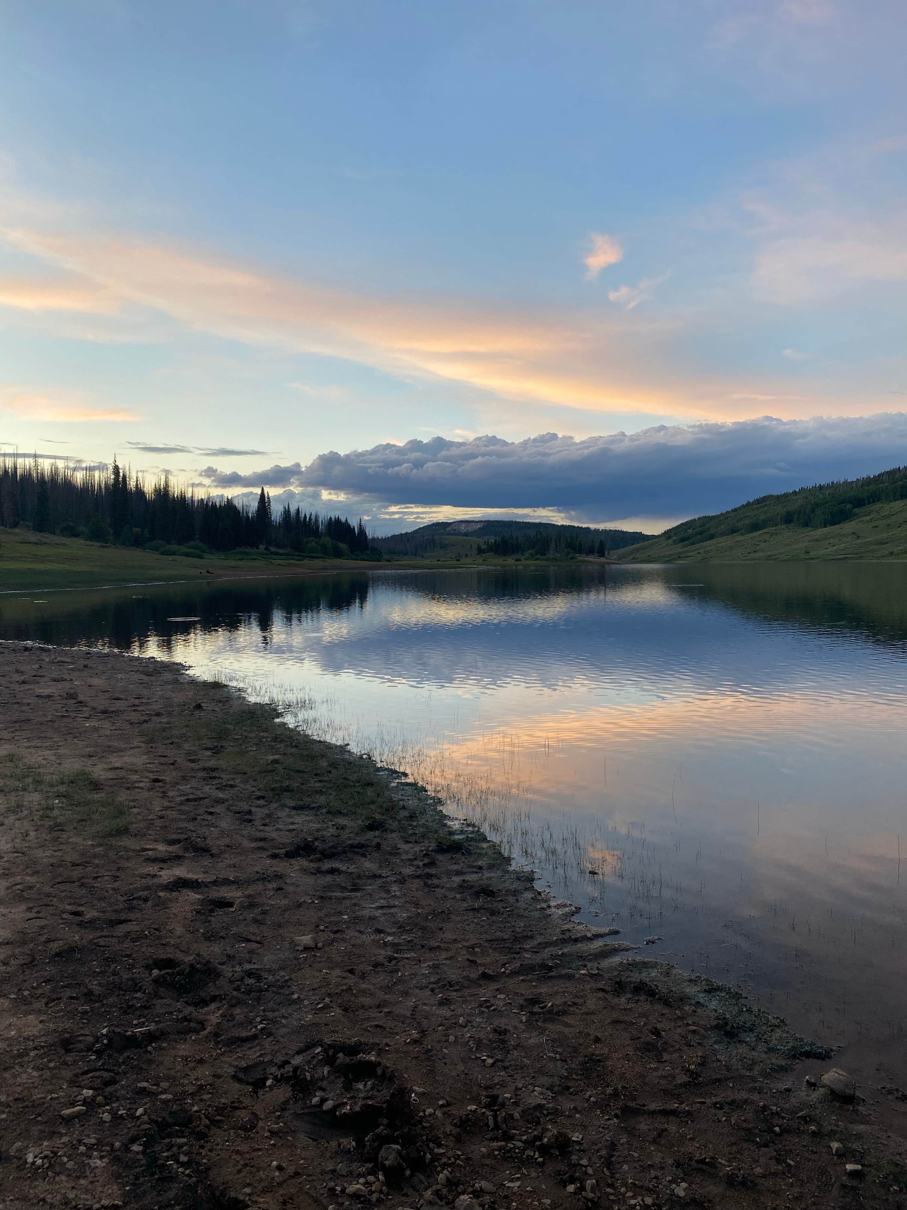 Camper submitted image from Red Dirt Reservoir - 4