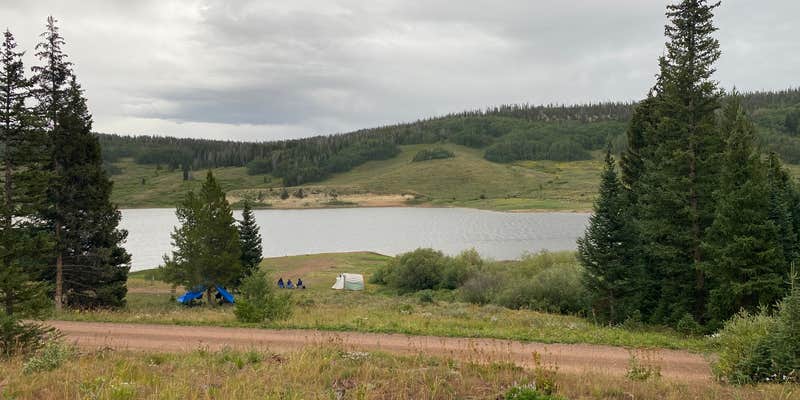 Camper submitted image from Red Dirt Reservoir