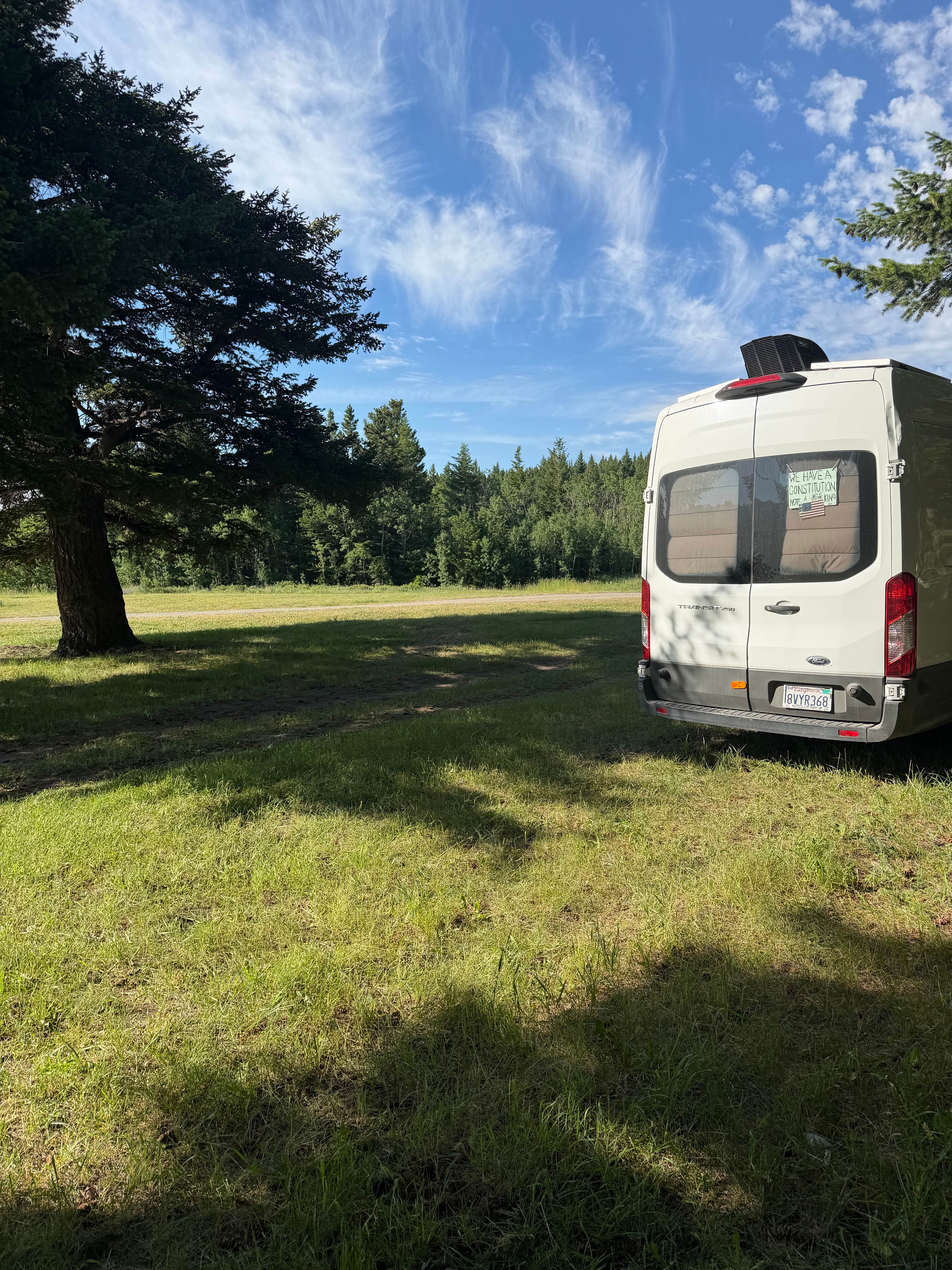 Camper-submitted photo at Red Eagle Campground near Hungry Horse, MT