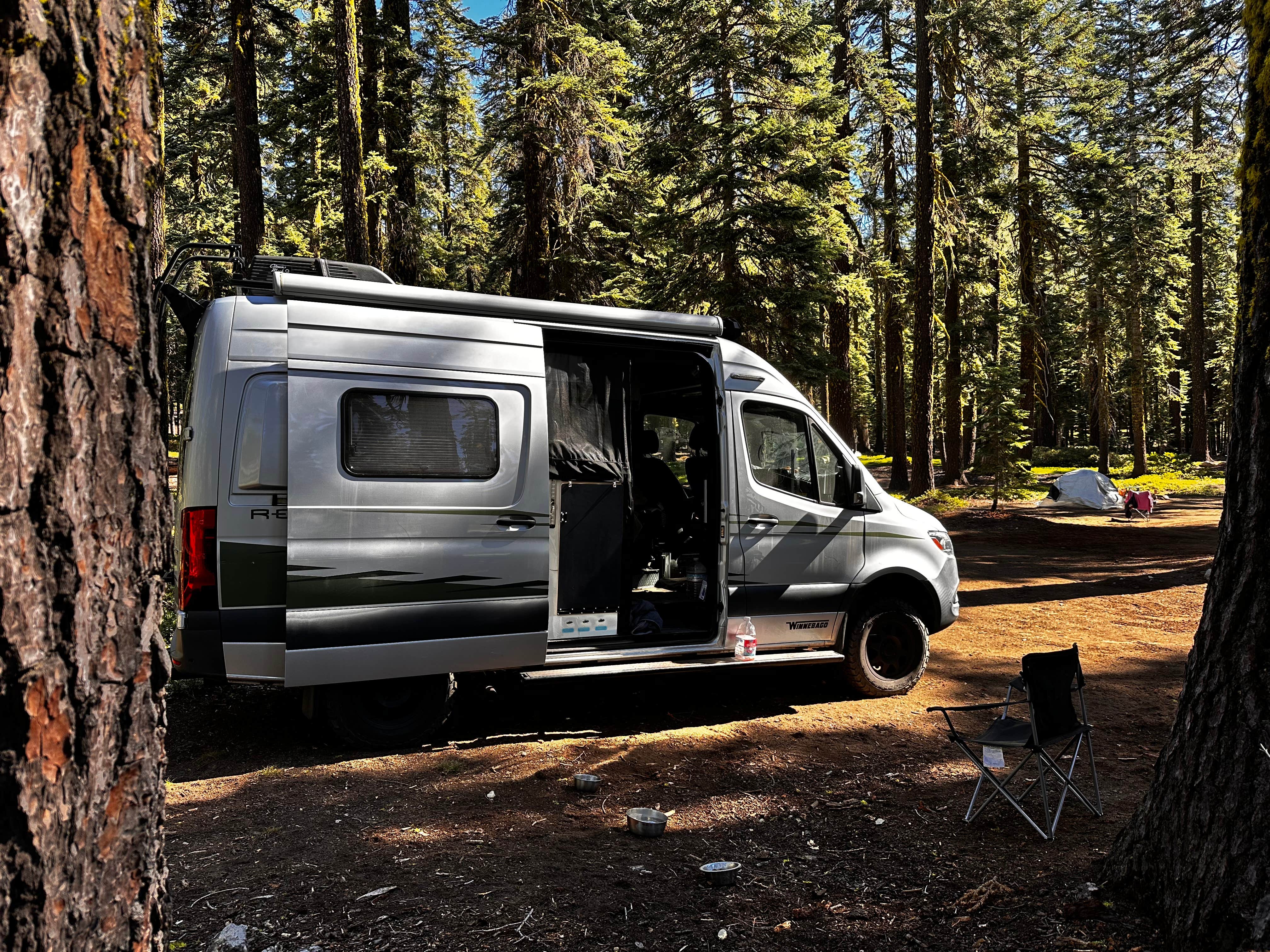 Camper-submitted photo at red fir campground near Greenview, CA