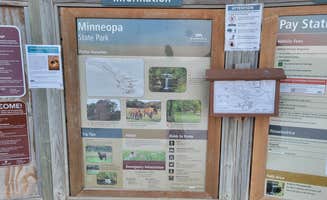 Skip H.'s photo of camping with pets at Red Fox Campground — Minneopa State Park near Henderson, MN