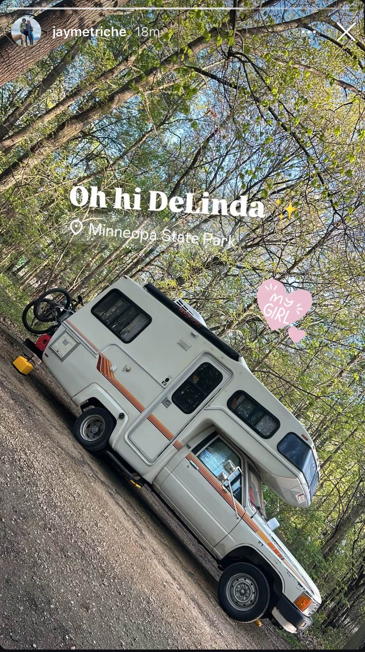 Shane T.'s photo of rv camping at Red Fox Campground — Minneopa State Park near Fairmont, MN