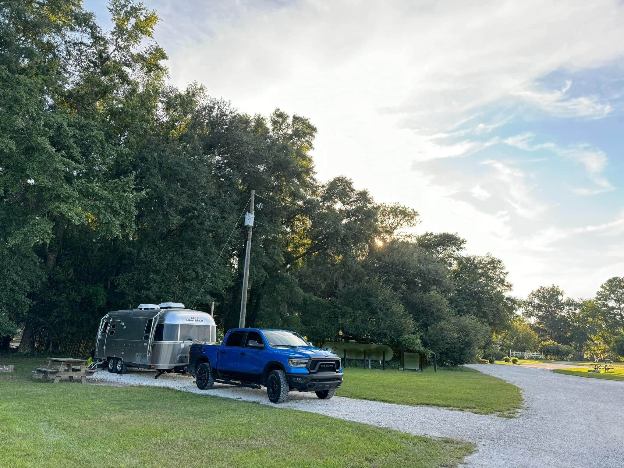 Eleanor the Airstream R.'s photo of rv camping at Red Gate Farms - RV Resort near Hardeeville, SC