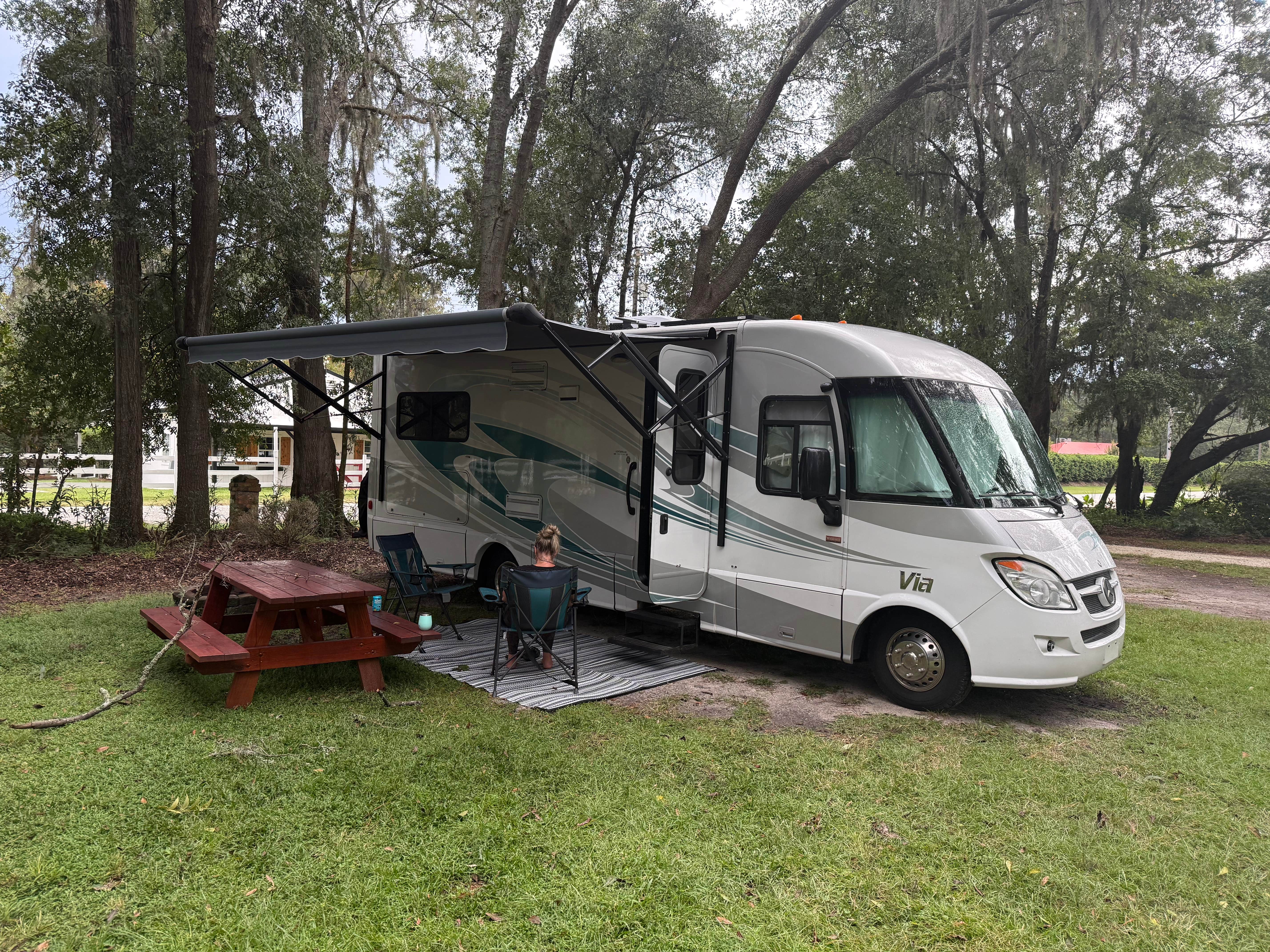 Paul S.'s photo of rv camping at Red Gate Farms - RV Resort near Tybee Island, GA