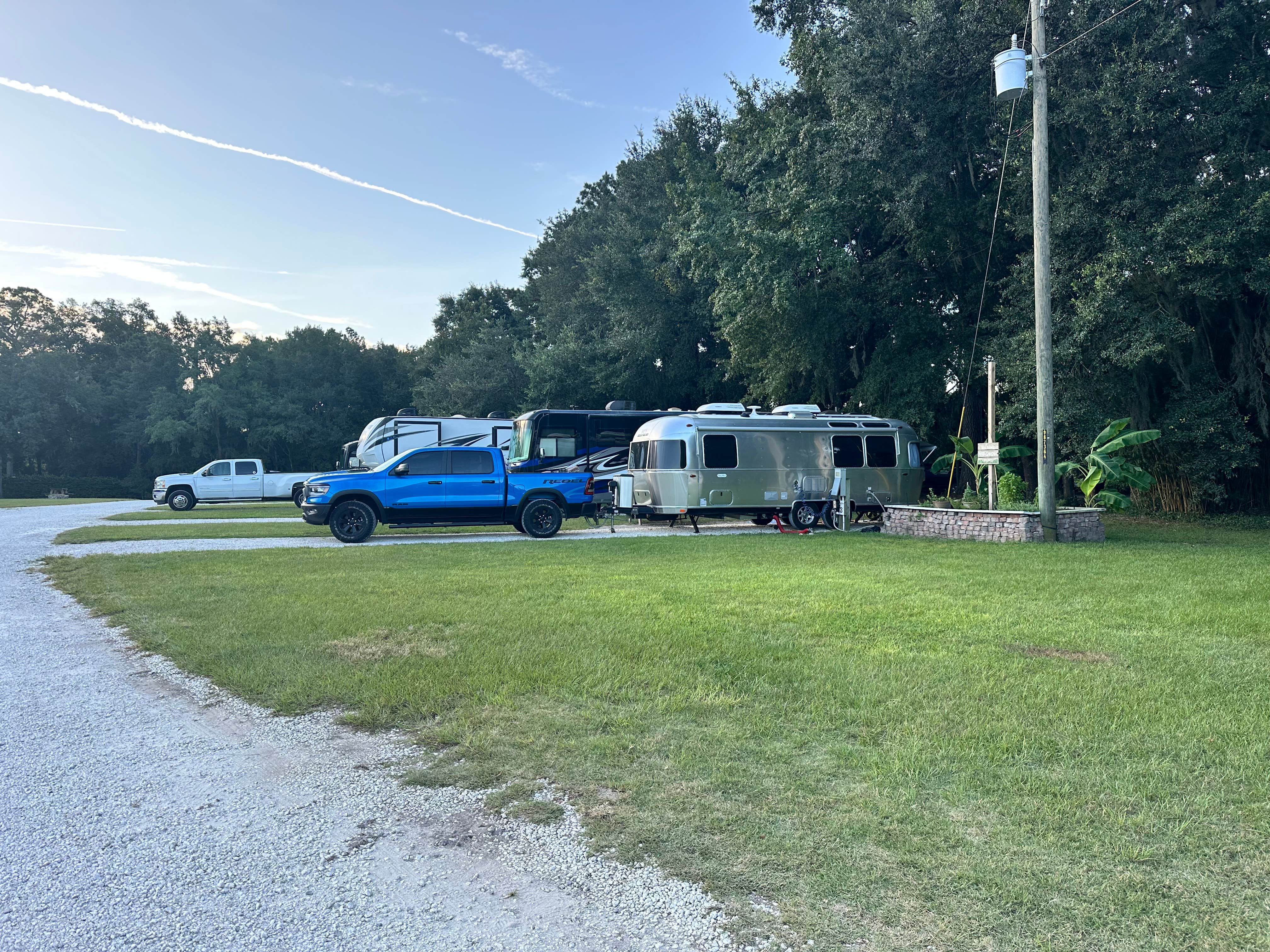 Eleanor the Airstream R.'s photo of rv camping at Red Gate Farms - RV Resort near Hardeeville, SC