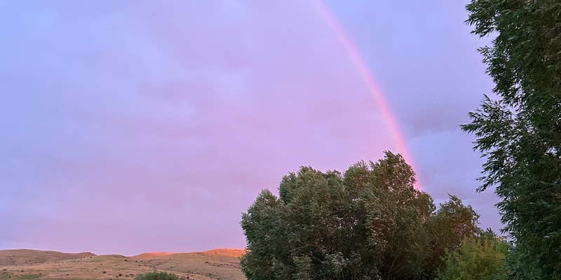 Camper submitted image from Cooney State Park Campground