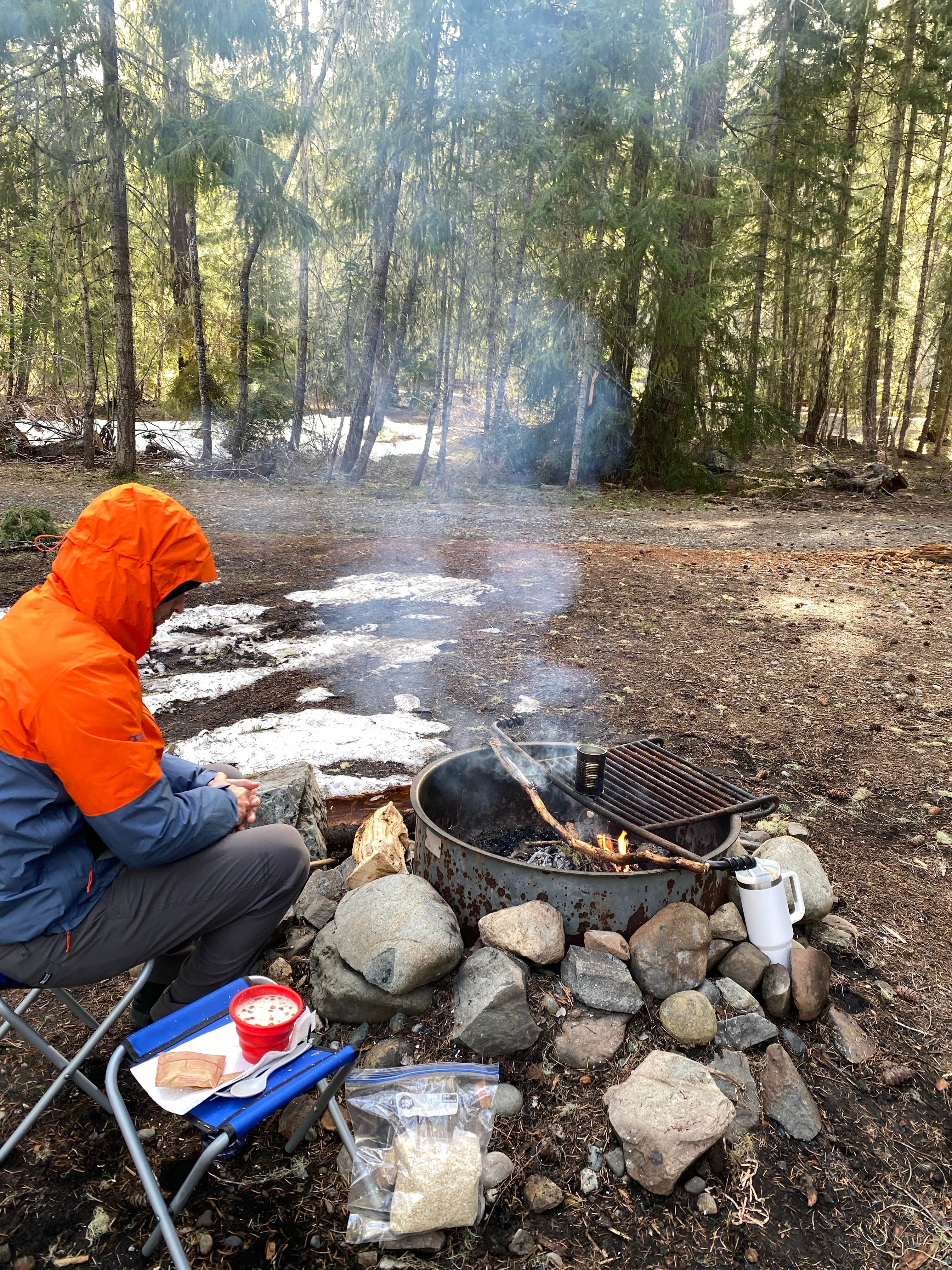 Camper-submitted photo at Red Mountain Campground near Cle Elum, WA