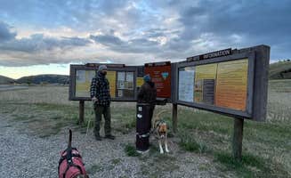 Nick B.'s photo of camping with pets at Red Mountain Campground near Pony, MT
