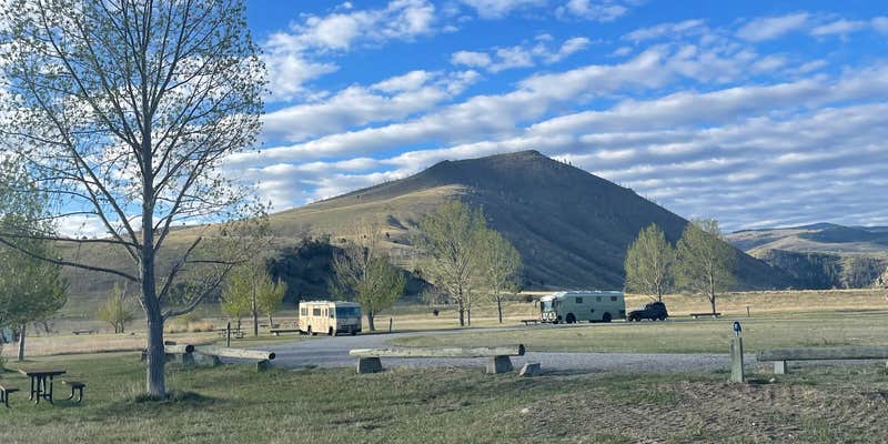 Camper submitted image from Red Mountain Campground