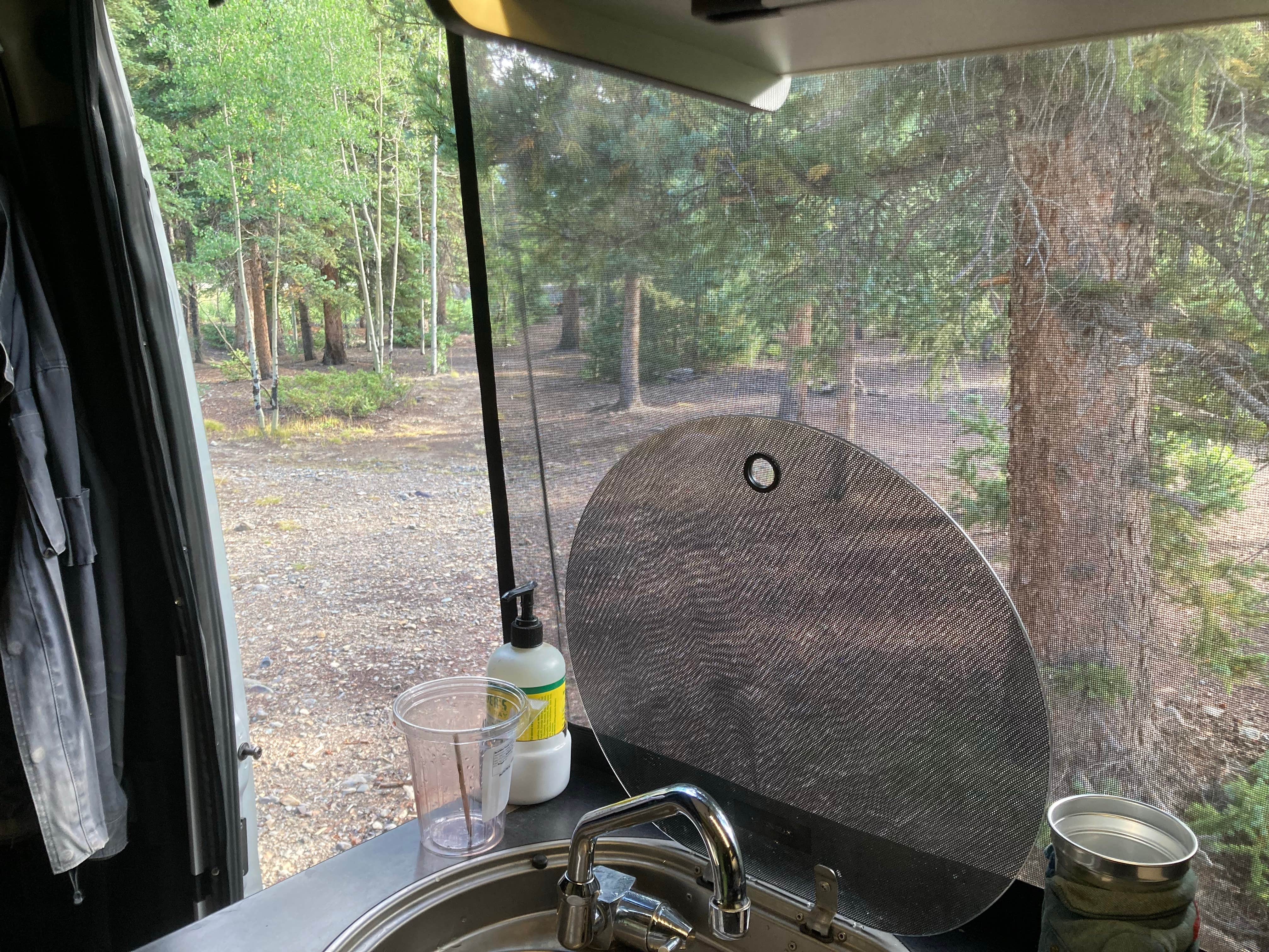 Kerry B.'s photo at Red Mountain Creek near Telluride, CO