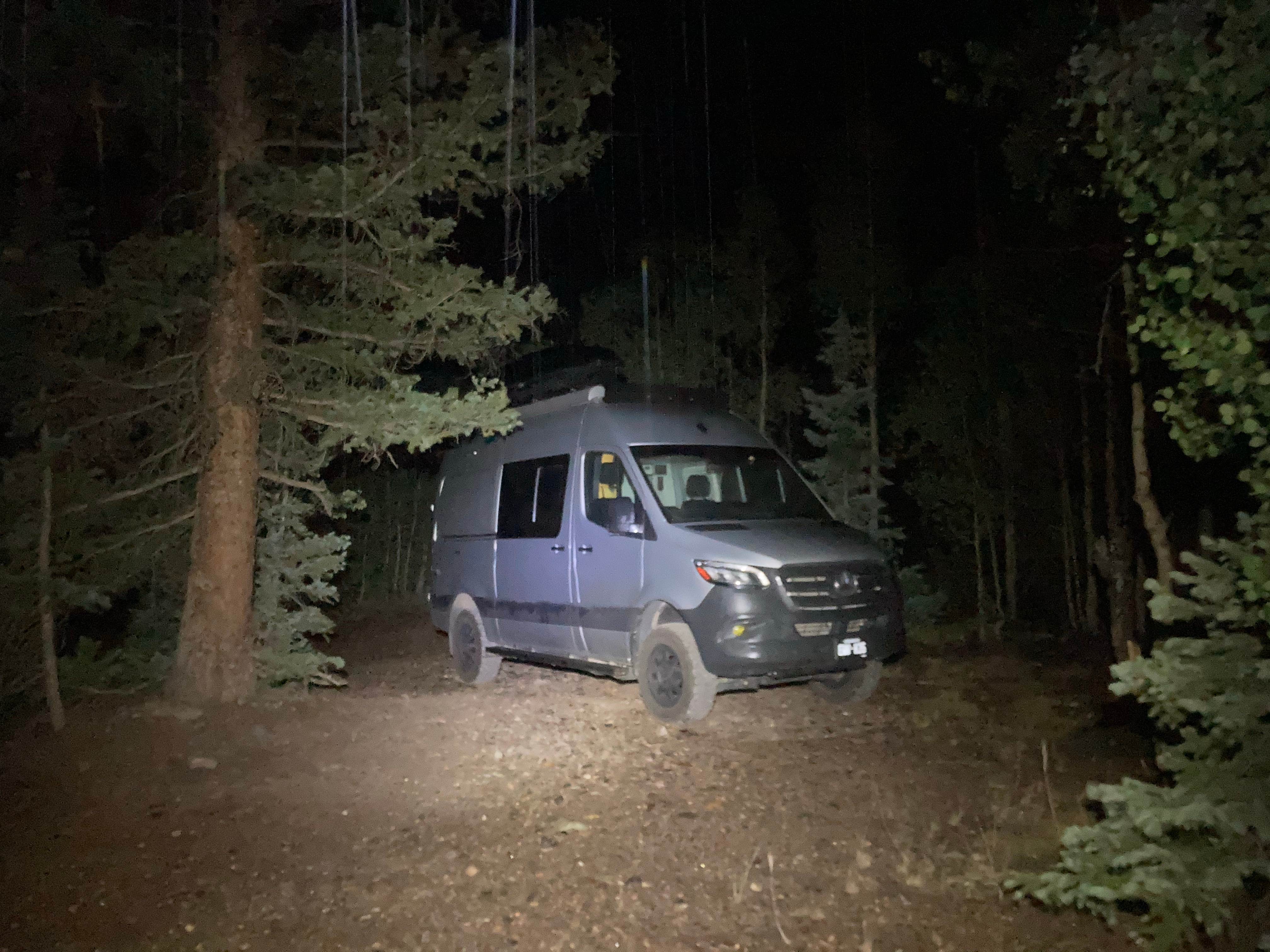 Camper-submitted photo at Red Mountain Creek near Cascade, CO