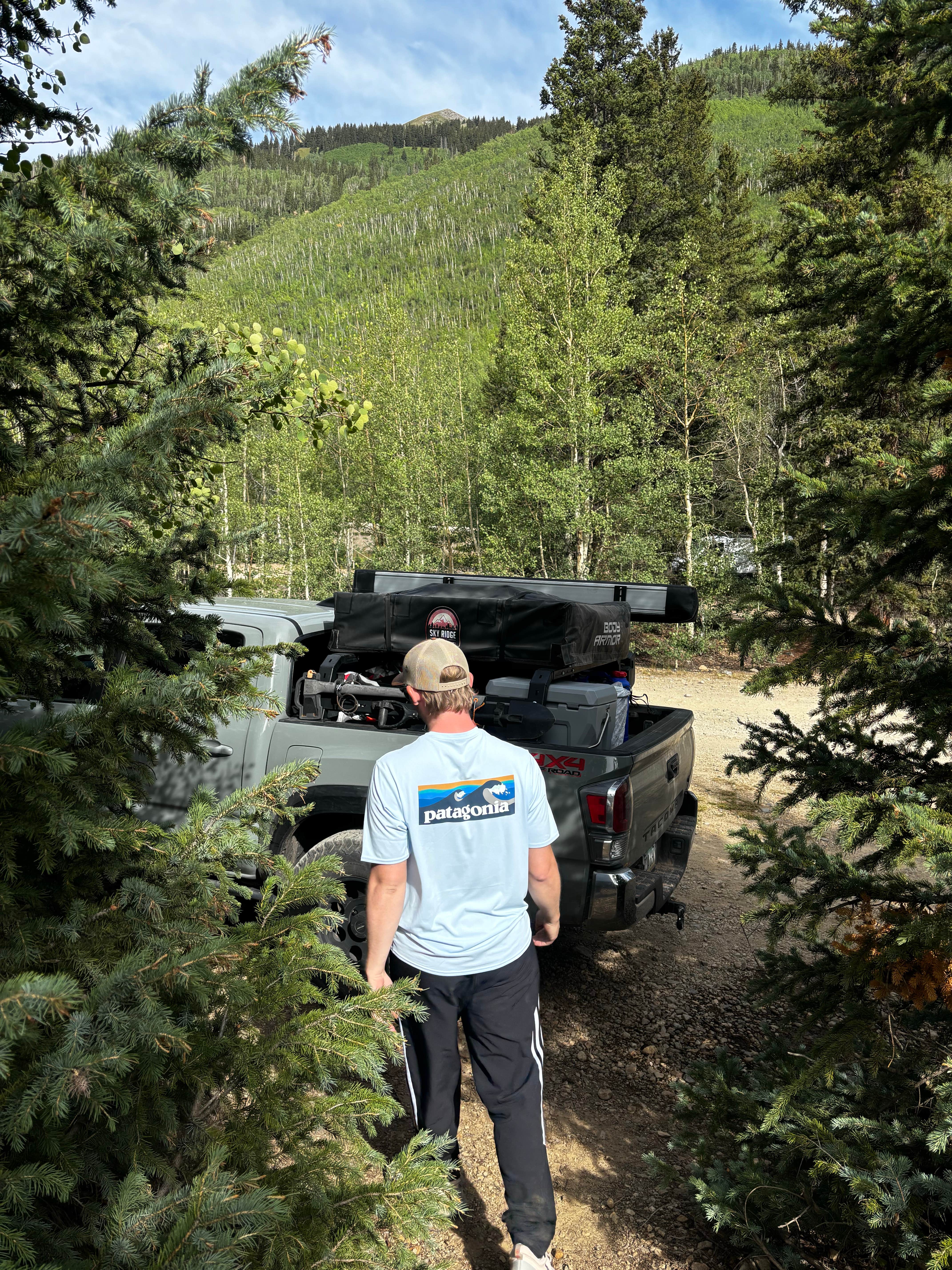 Camper submitted image from Red Mountain Creek - 1