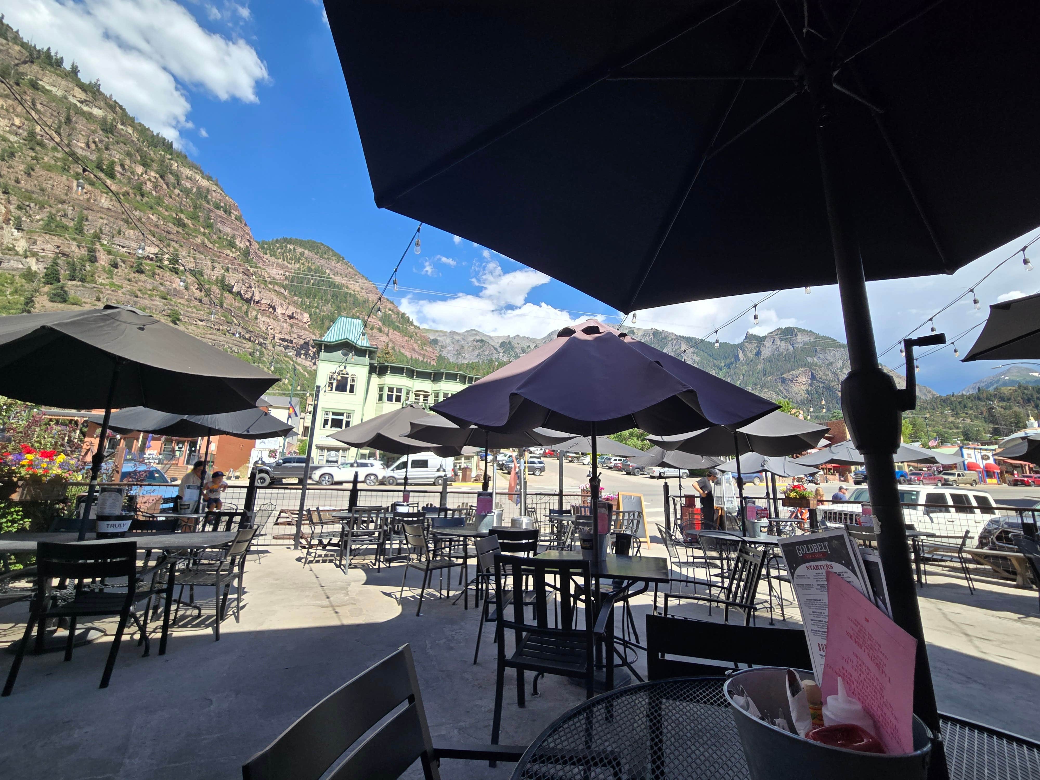 Camper submitted image from Red Mountain RV Park Ouray Colorado - 3
