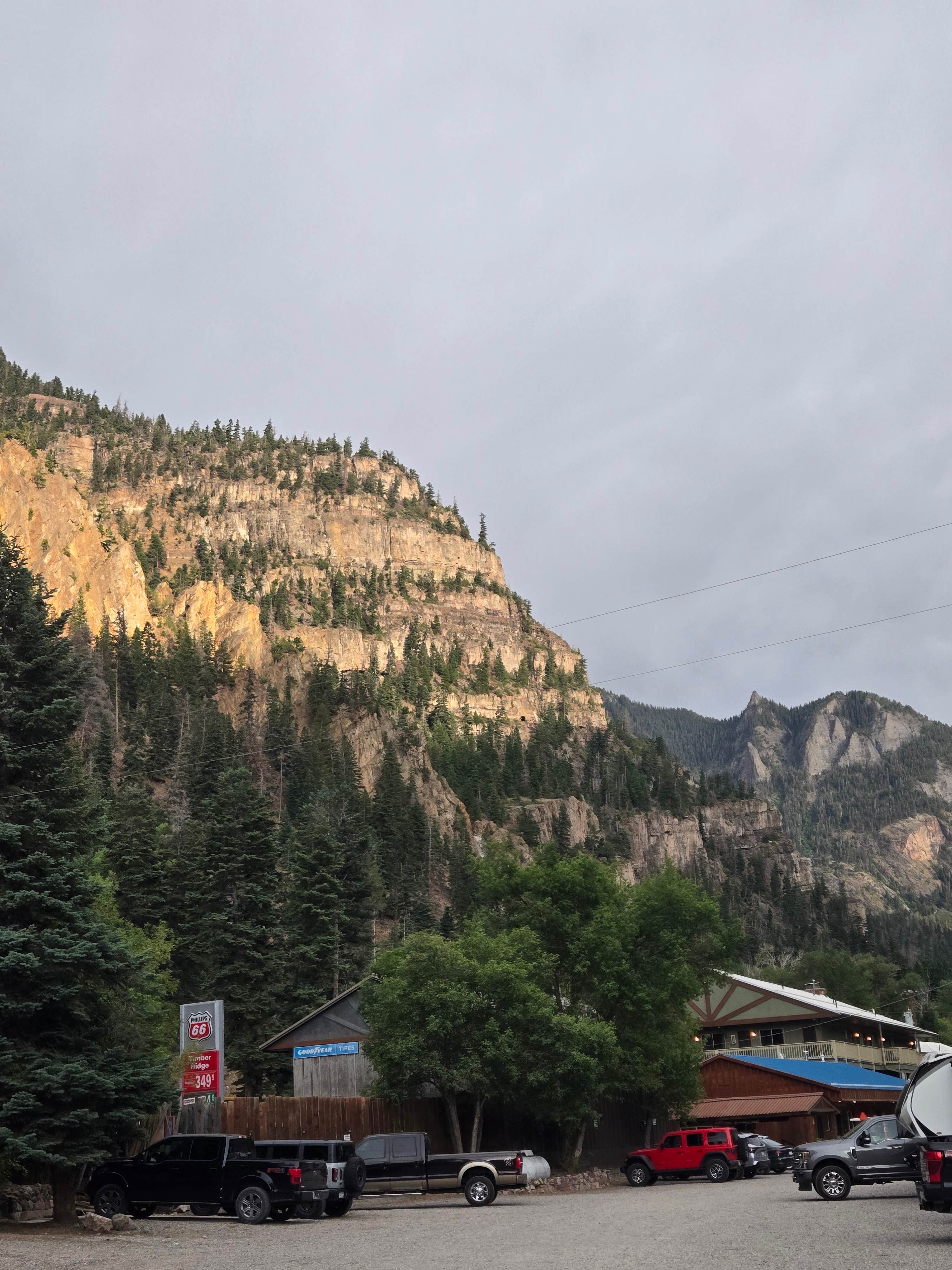 Camper-submitted photo at Red Mountain RV Park Ouray Colorado near Ouray, CO