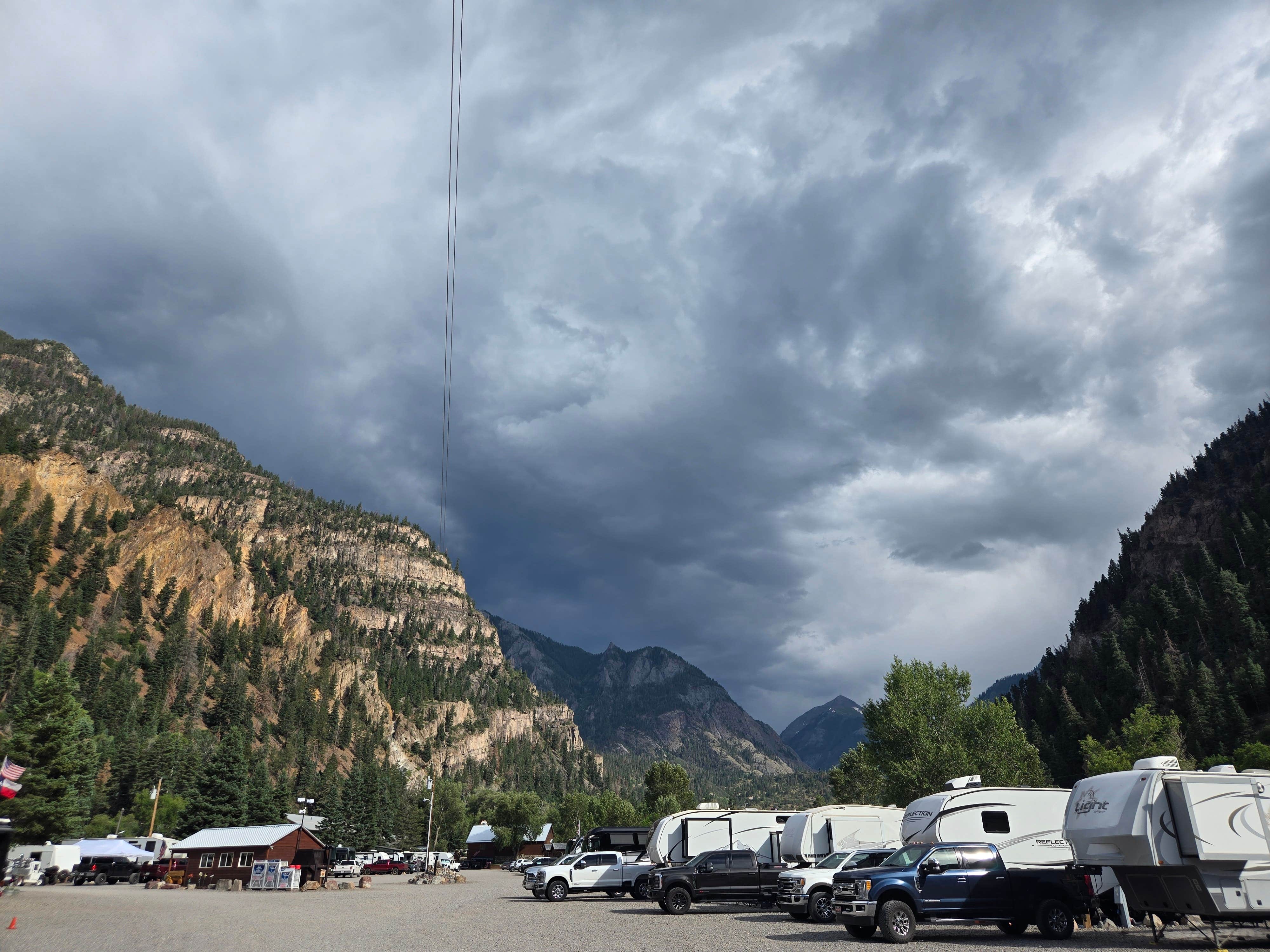 Camper submitted image from Red Mountain RV Park Ouray Colorado - 2