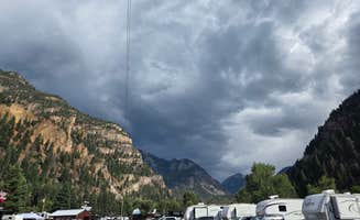 Steve M.'s photo of rv camping at Red Mountain RV Park Ouray Colorado near Grand Mesa, Uncompahgre, and Gunnison National Forests