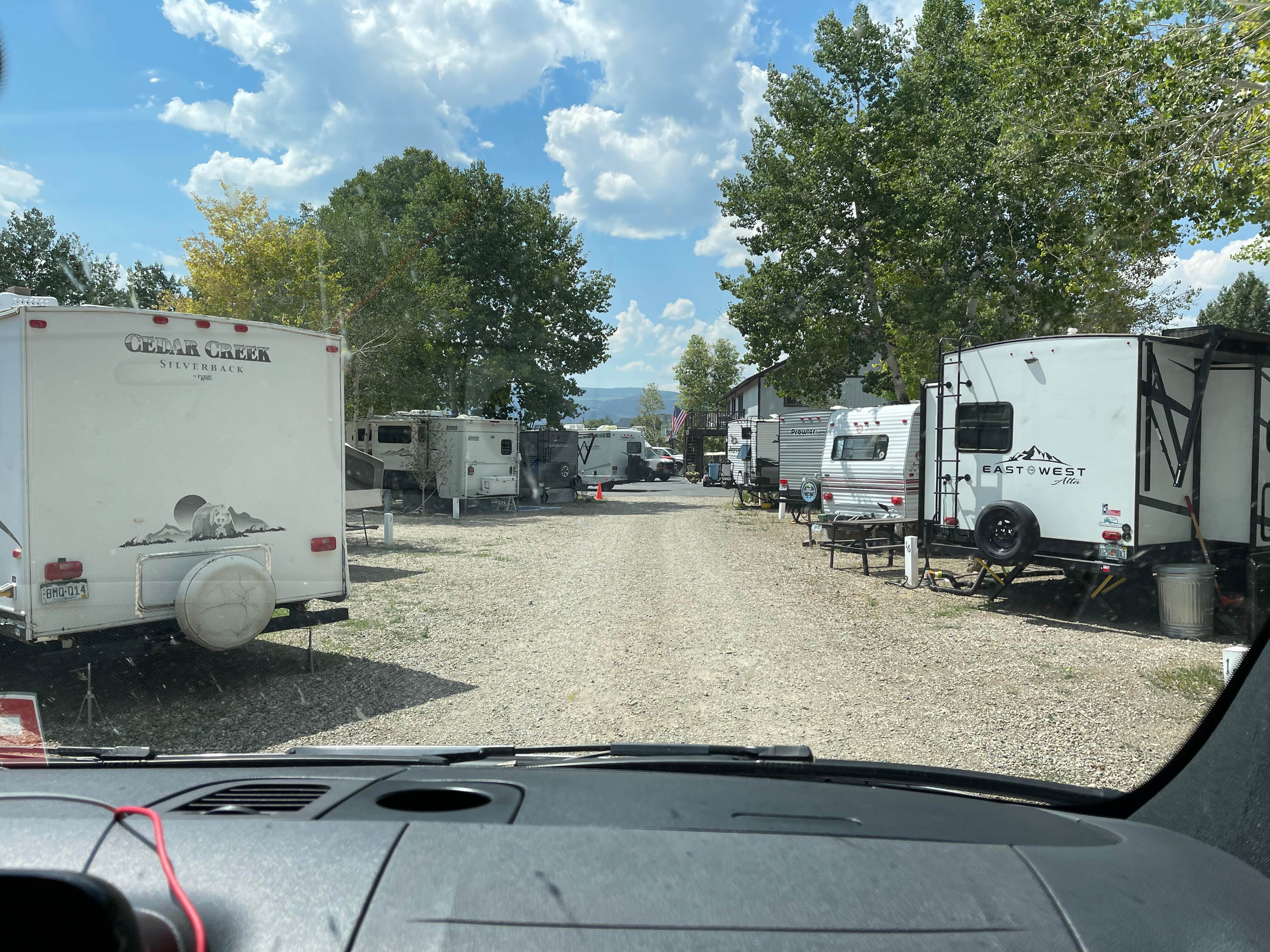 Cindy S.'s photo of rv camping at Red Mountain RV Park near Parshall, CO