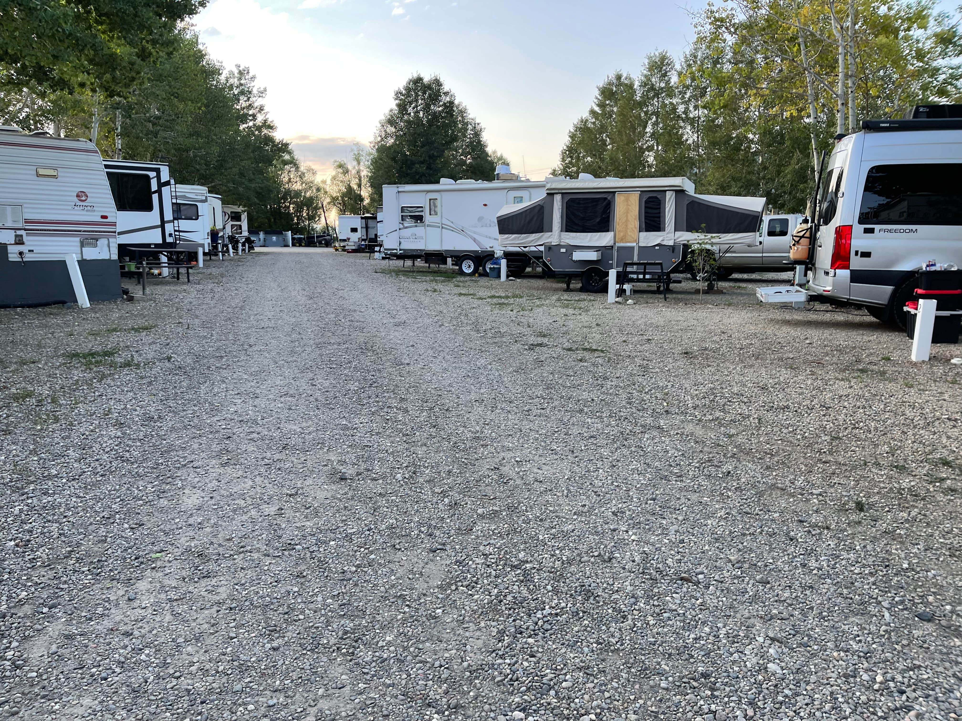 Camper-submitted photo at Red Mountain RV Park near Parshall, CO