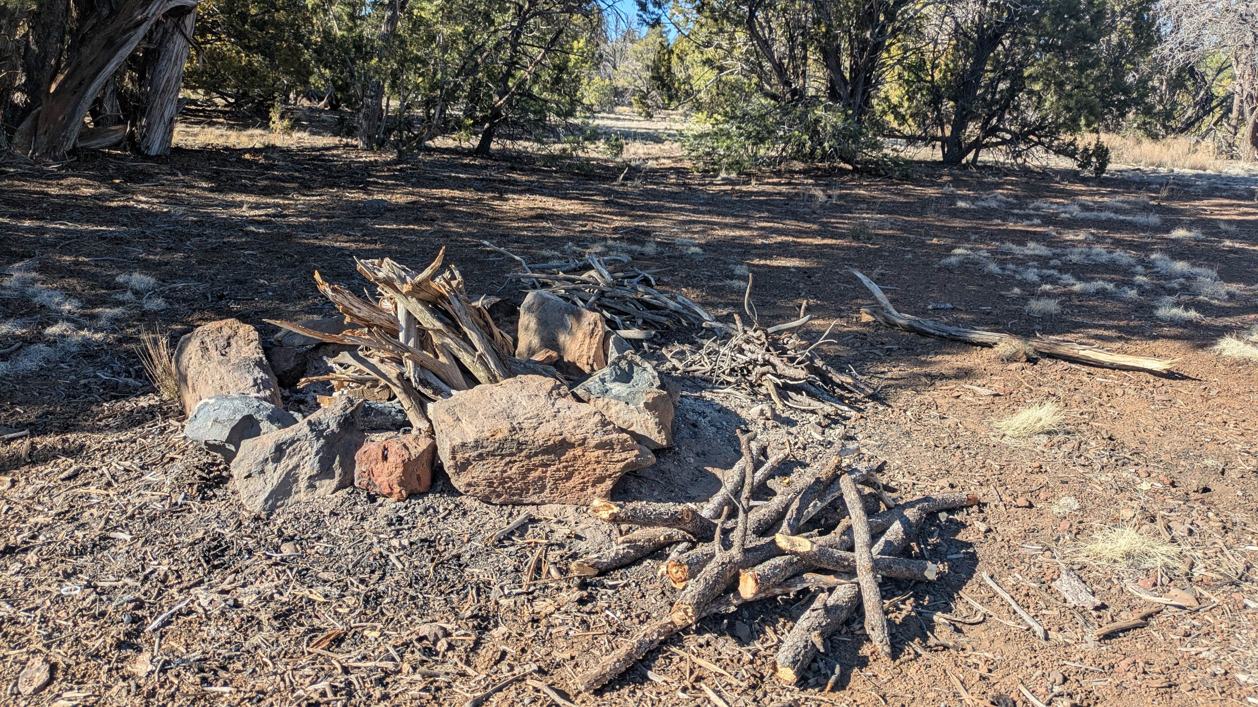 Camper-submitted photo at Red Mountain TH near Kaibab National Forest