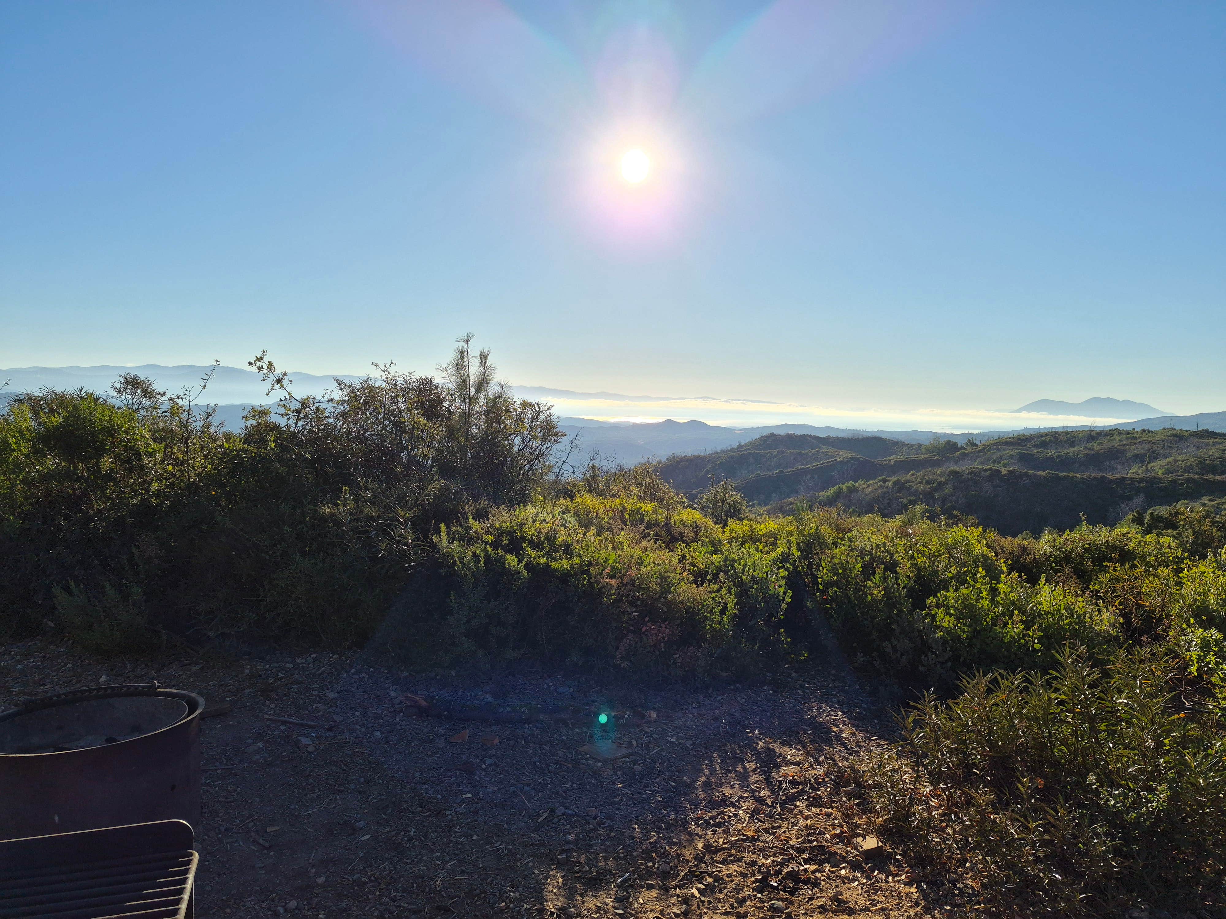 Camper-submitted photo at Red Mountain near Cobb, CA