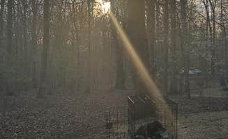 Ursula's photo of camping with pets at Red Oak Campground — James River State Park near Powhatan, VA