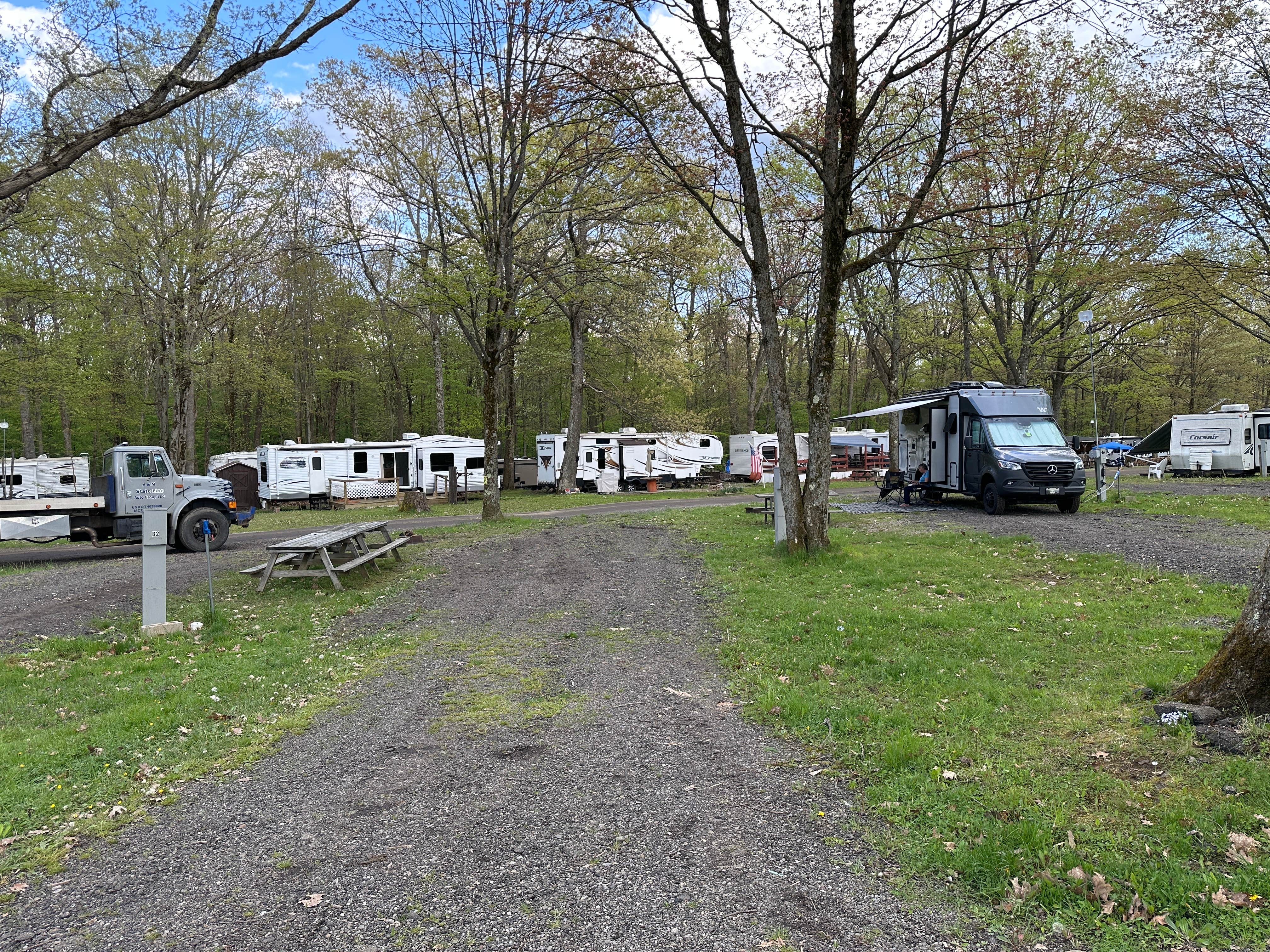 Chris A.'s photo of rv camping at Red Oak Campground near Panama, NY