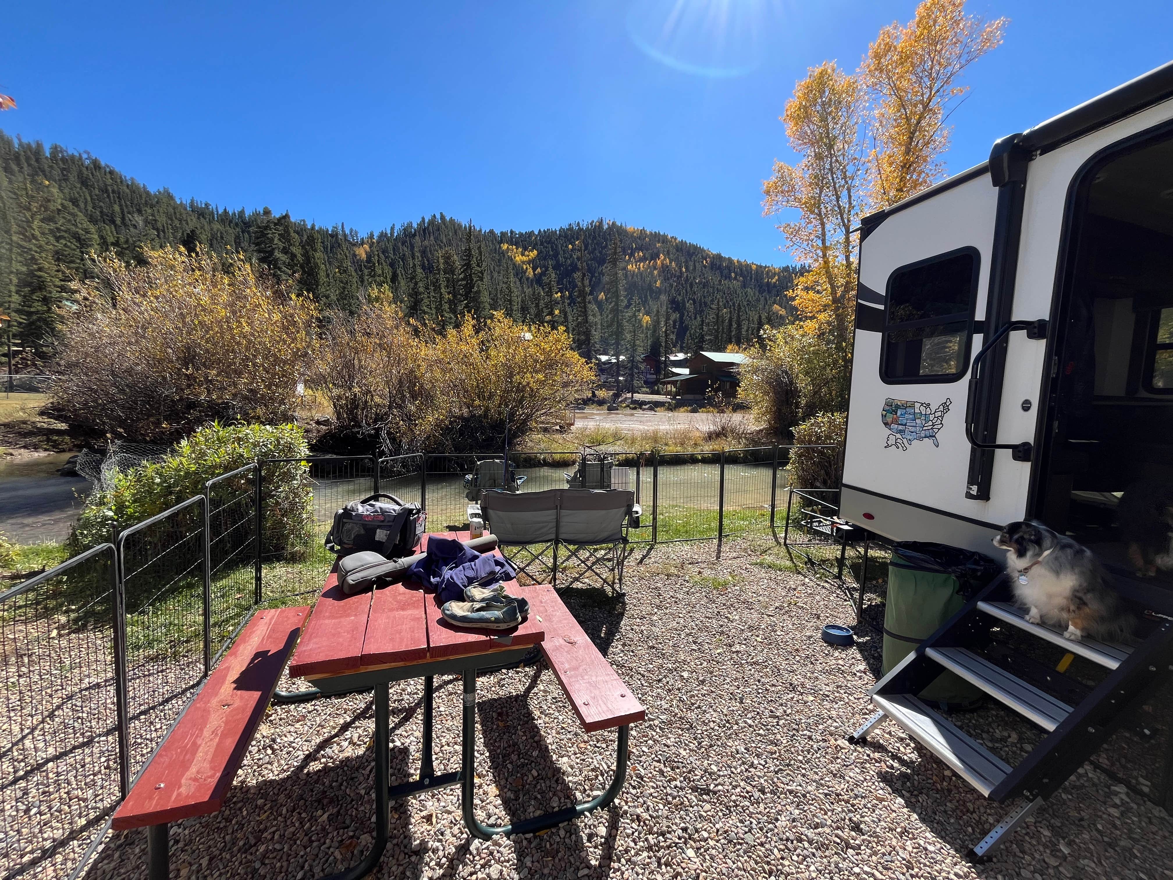 Camper-submitted photo at Red River RV near Carson National Forest