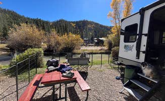 andrew's photo of rv camping at Red River RV near Costilla, NM