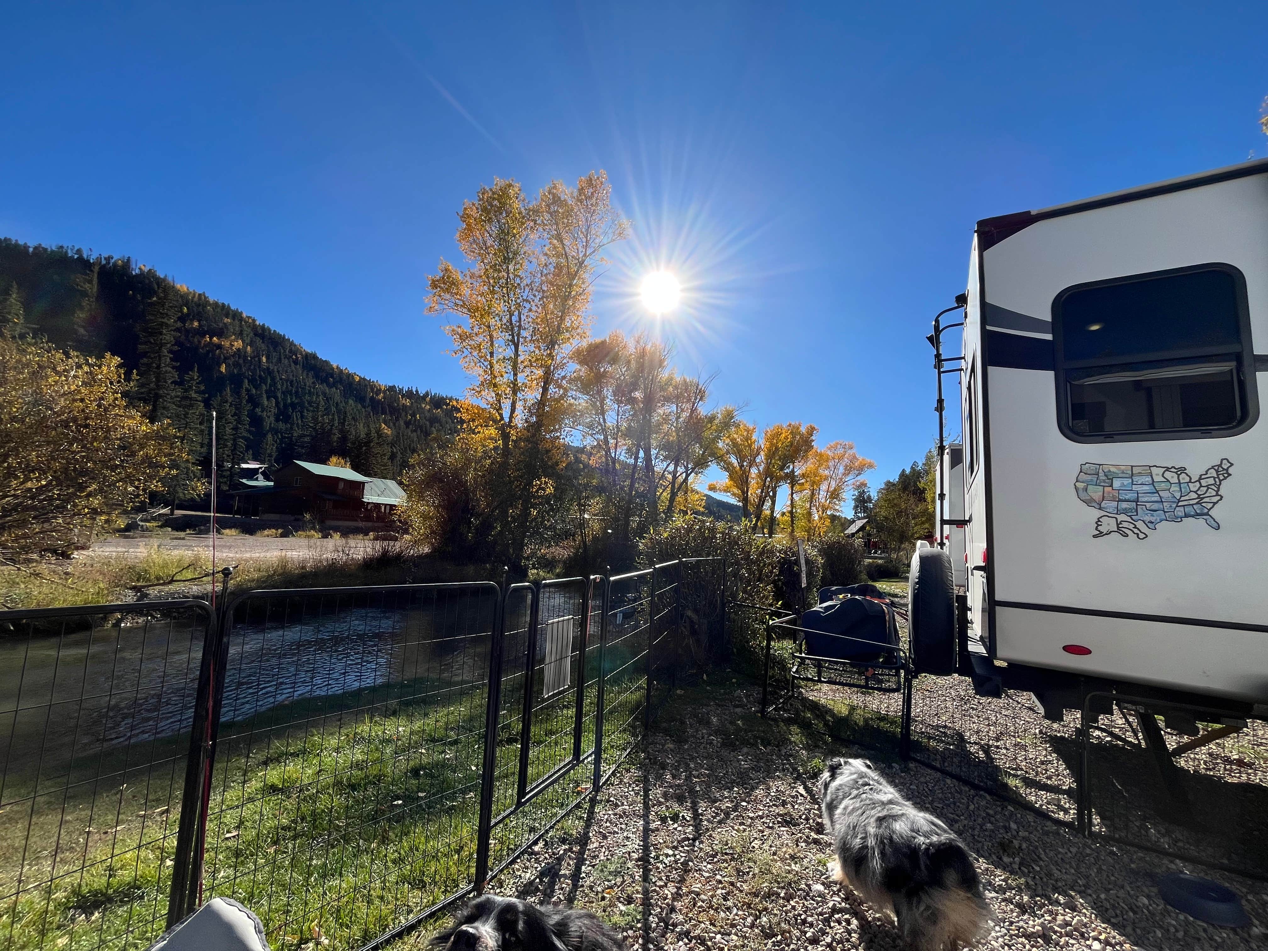Camper-submitted photo at Red River RV near Carson National Forest